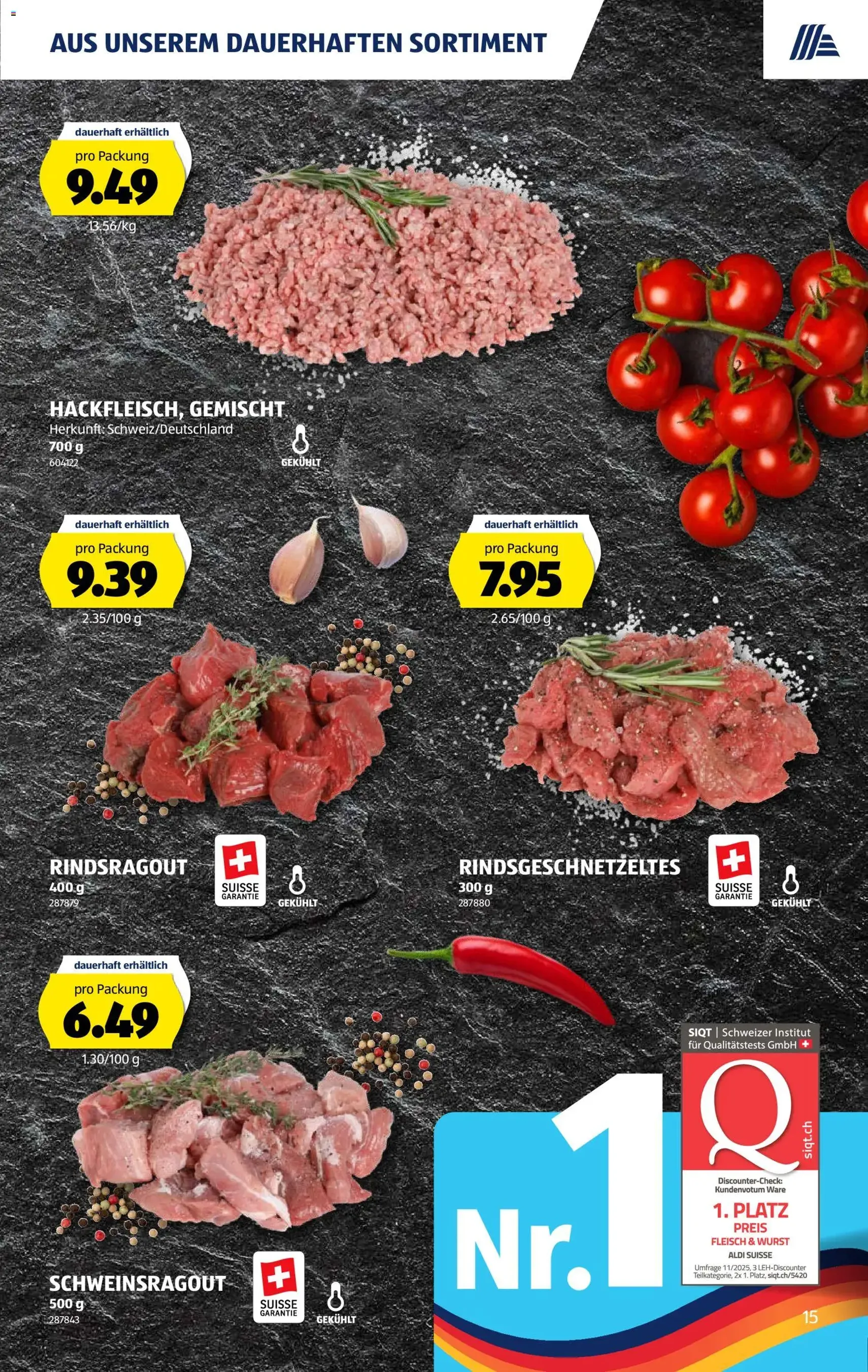 Aldi aktionen - Gültiger Prospekt ab 06.08.2026, Seite 15 von insgesamt 36