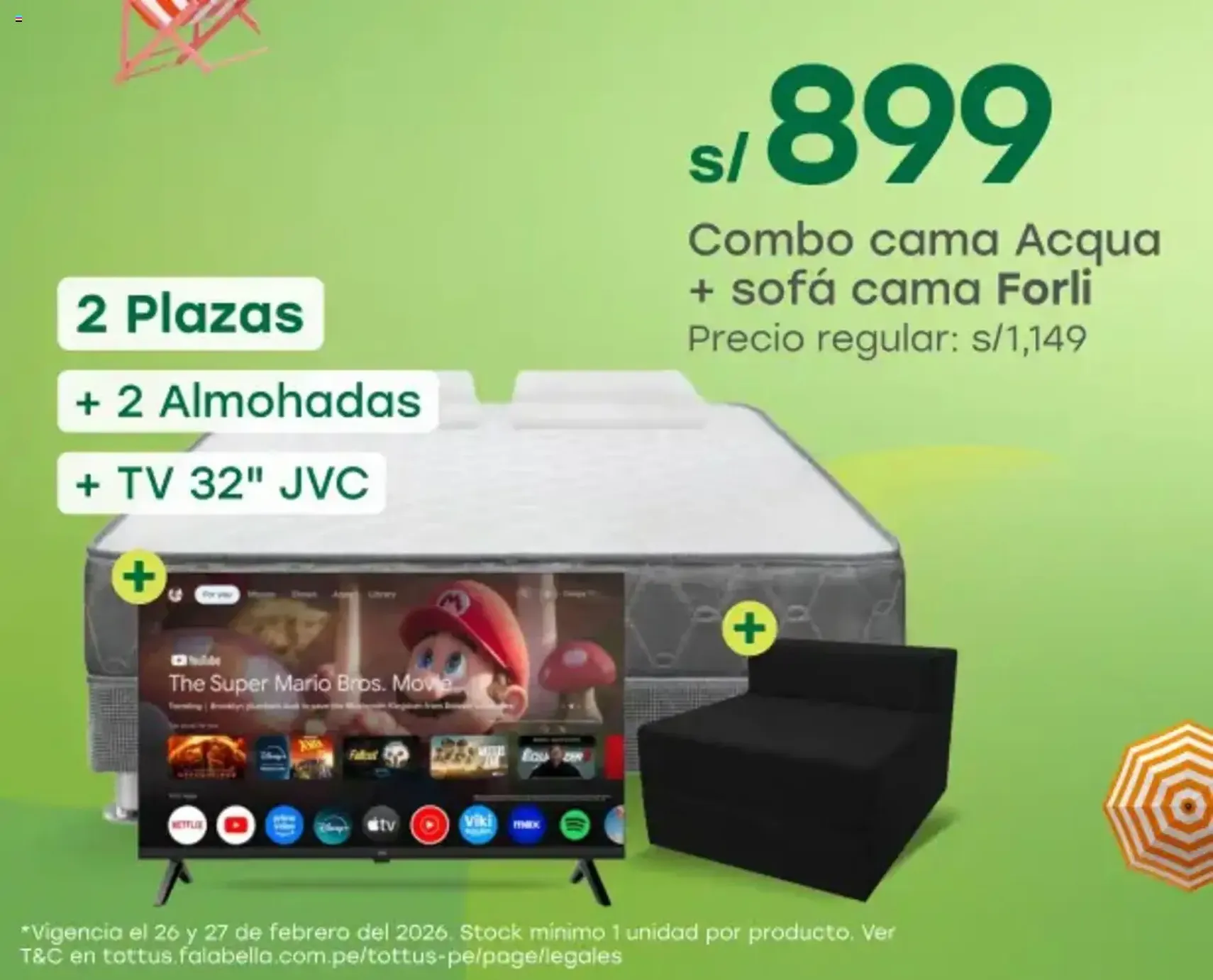 Catálogo Tottus - folleto válido desde 26/02/2026 página 4 de 4