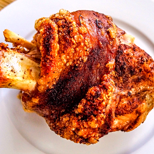 Anteprima ricetta Stinco di vitello tedesco tradizionale