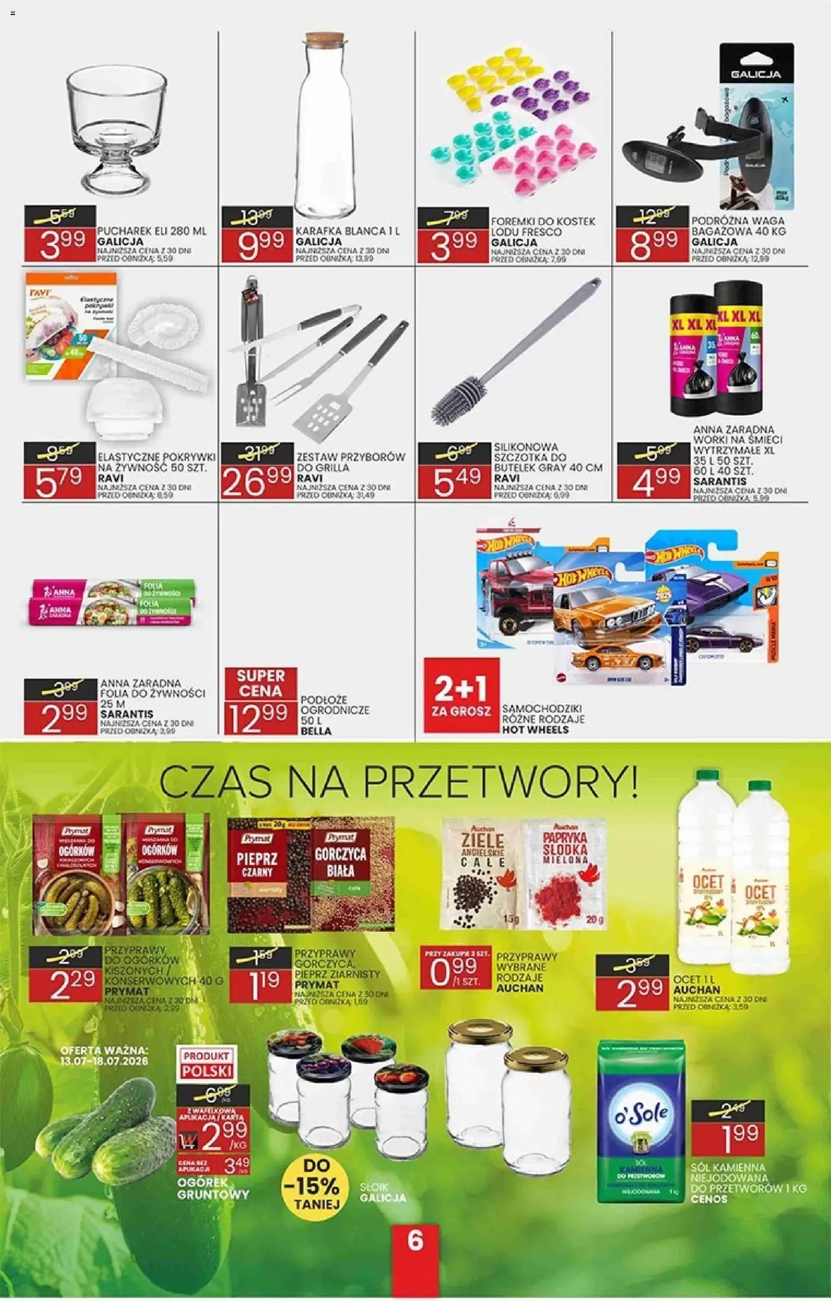 Wafelek gazetka - ważny gazetka od 13.07.2026 strona 6 z 8