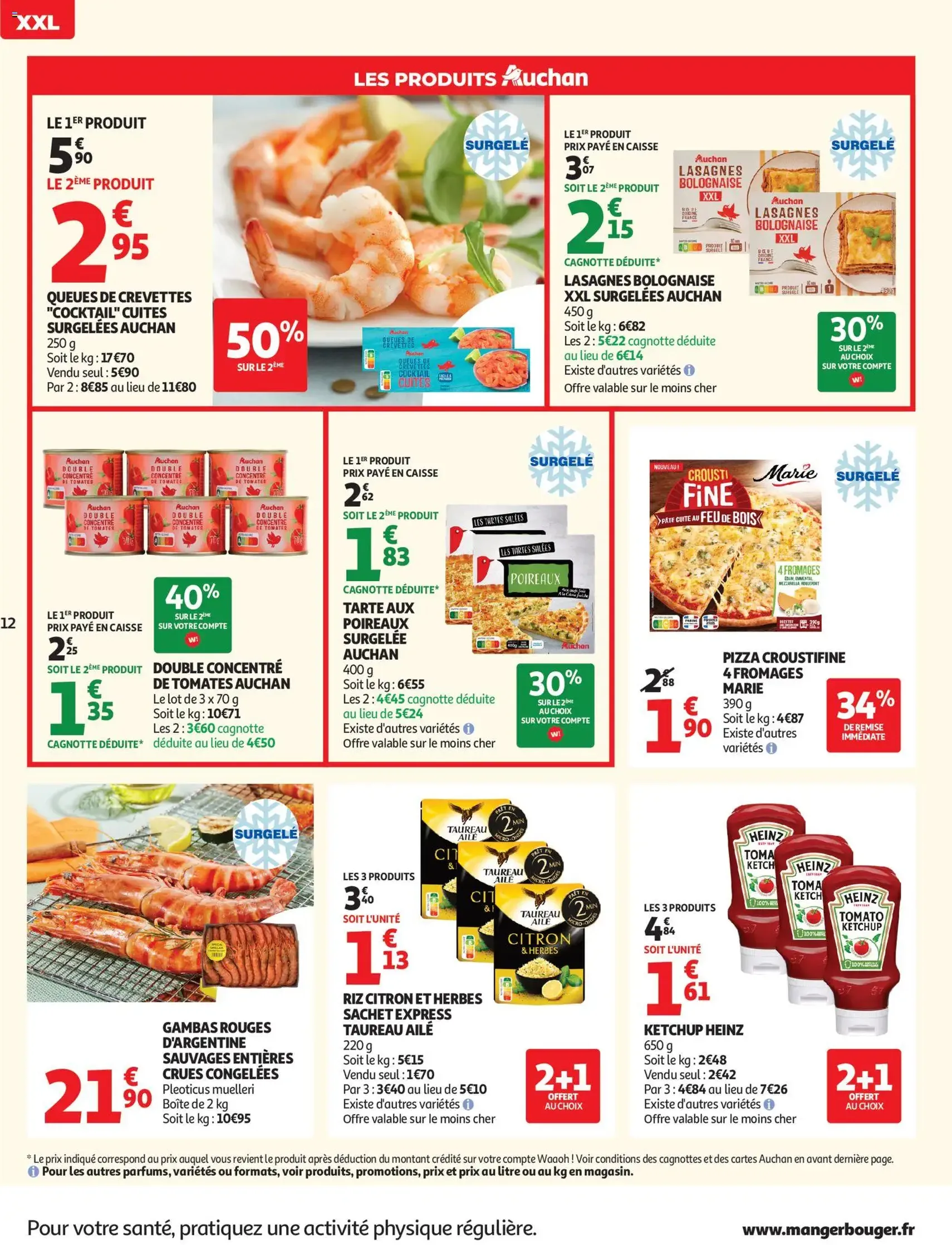 Auchan prospectus - brochure valable à partir du 27/05/2026, page 12 sur 36
