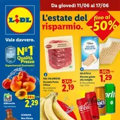 Lidl volantino - anteprima volantino valido dal 11/06/2026
