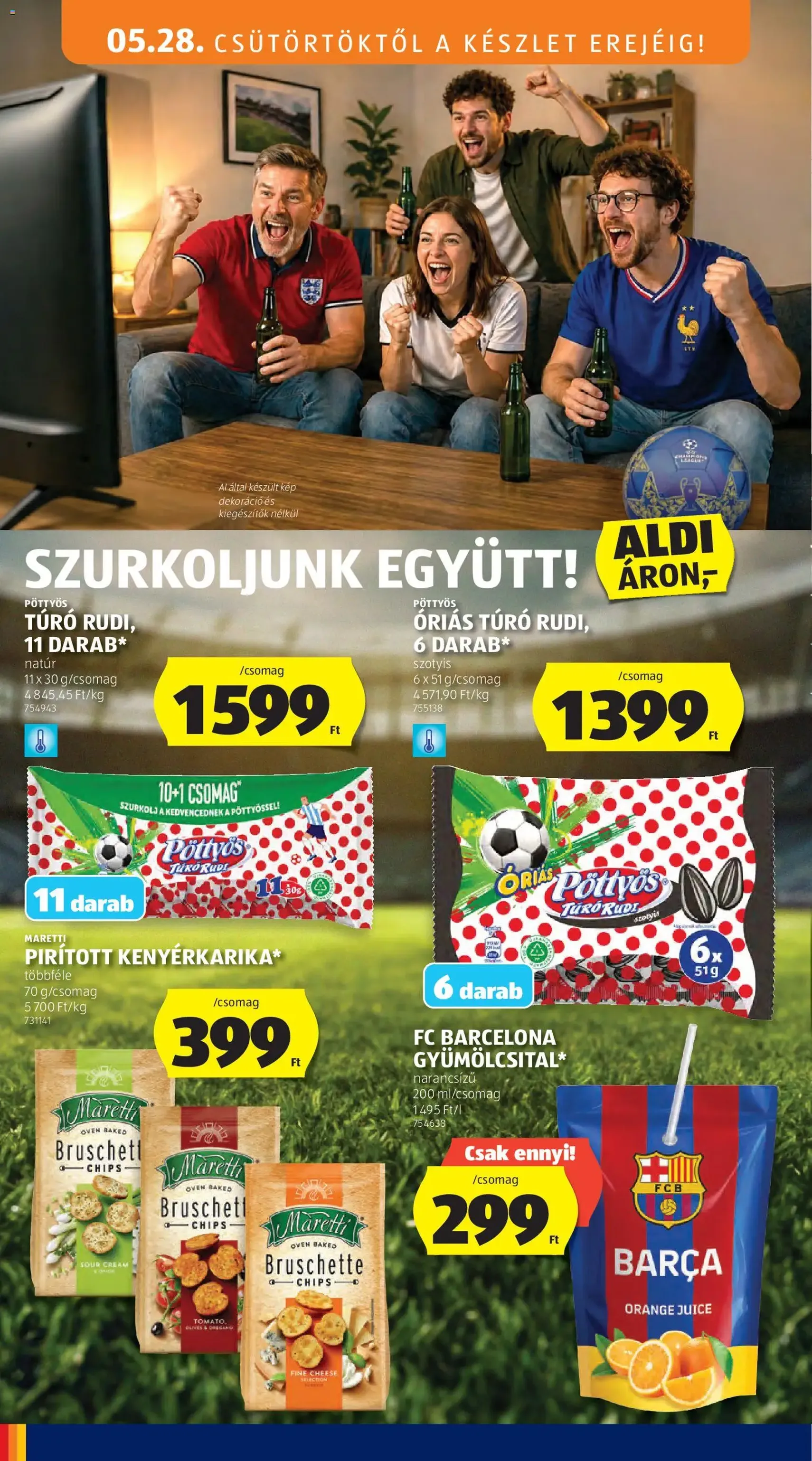 Aldi akciós újság - 2026.05.28. érvényes szórólap 20 oldal 60 oldalból