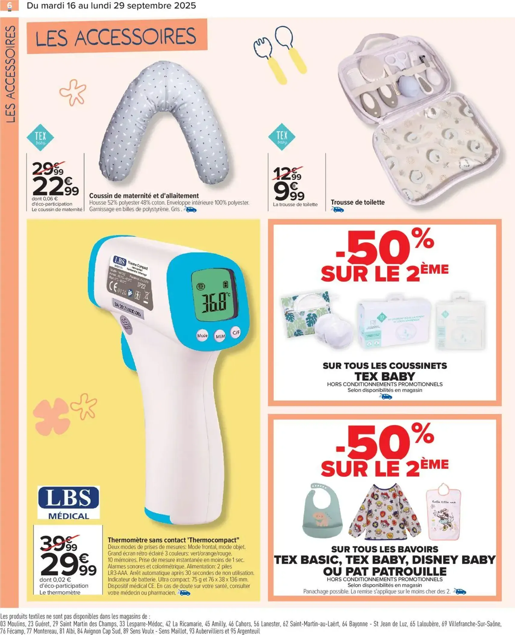 Carrefour Catalogue: Parents malins il n'y a pas de petites éconimies - brochure valable à partir du 16/09/2025, page 8 sur 44