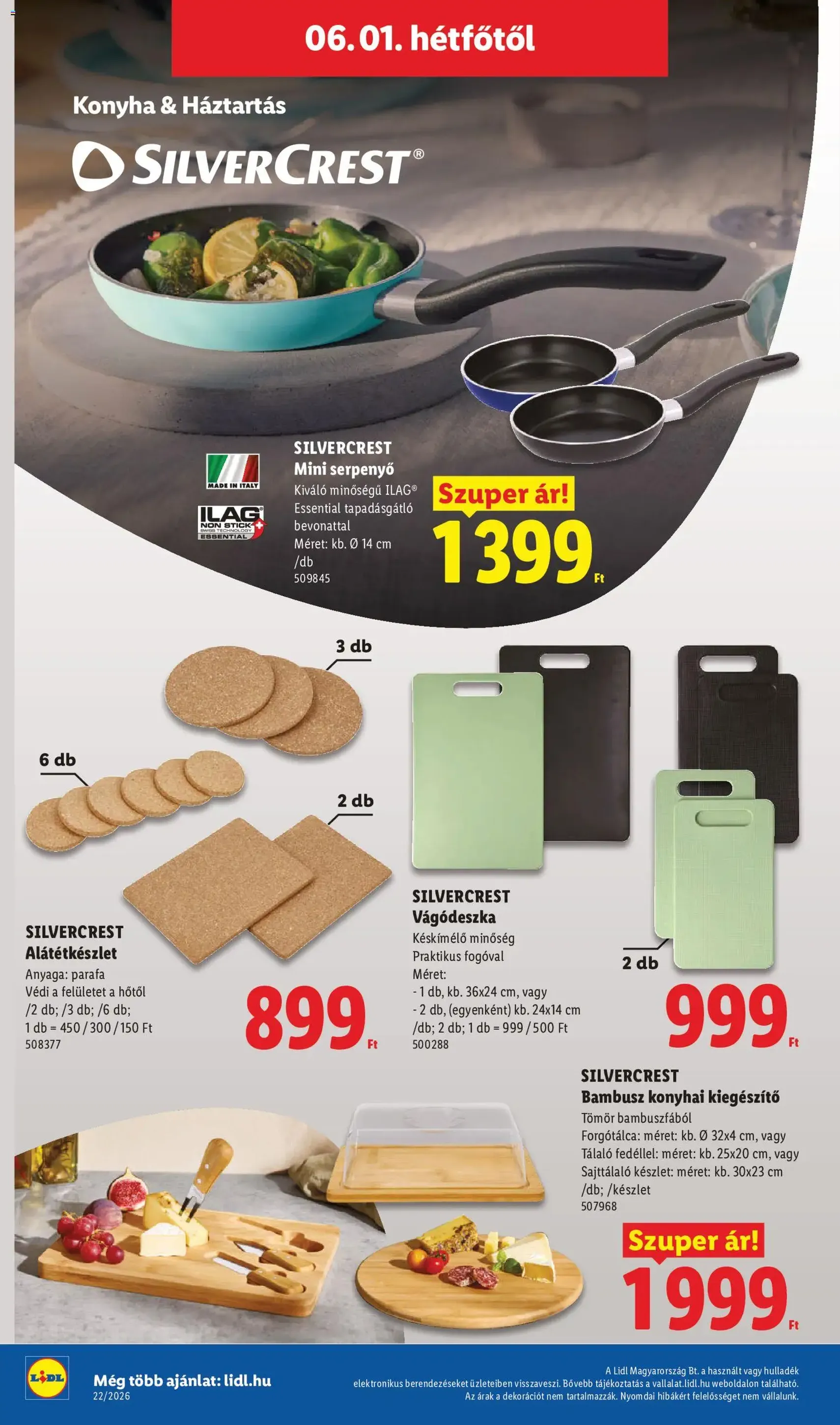 Lidl akciós újság - 2026.05.28. érvényes szórólap 56 oldal 74 oldalból