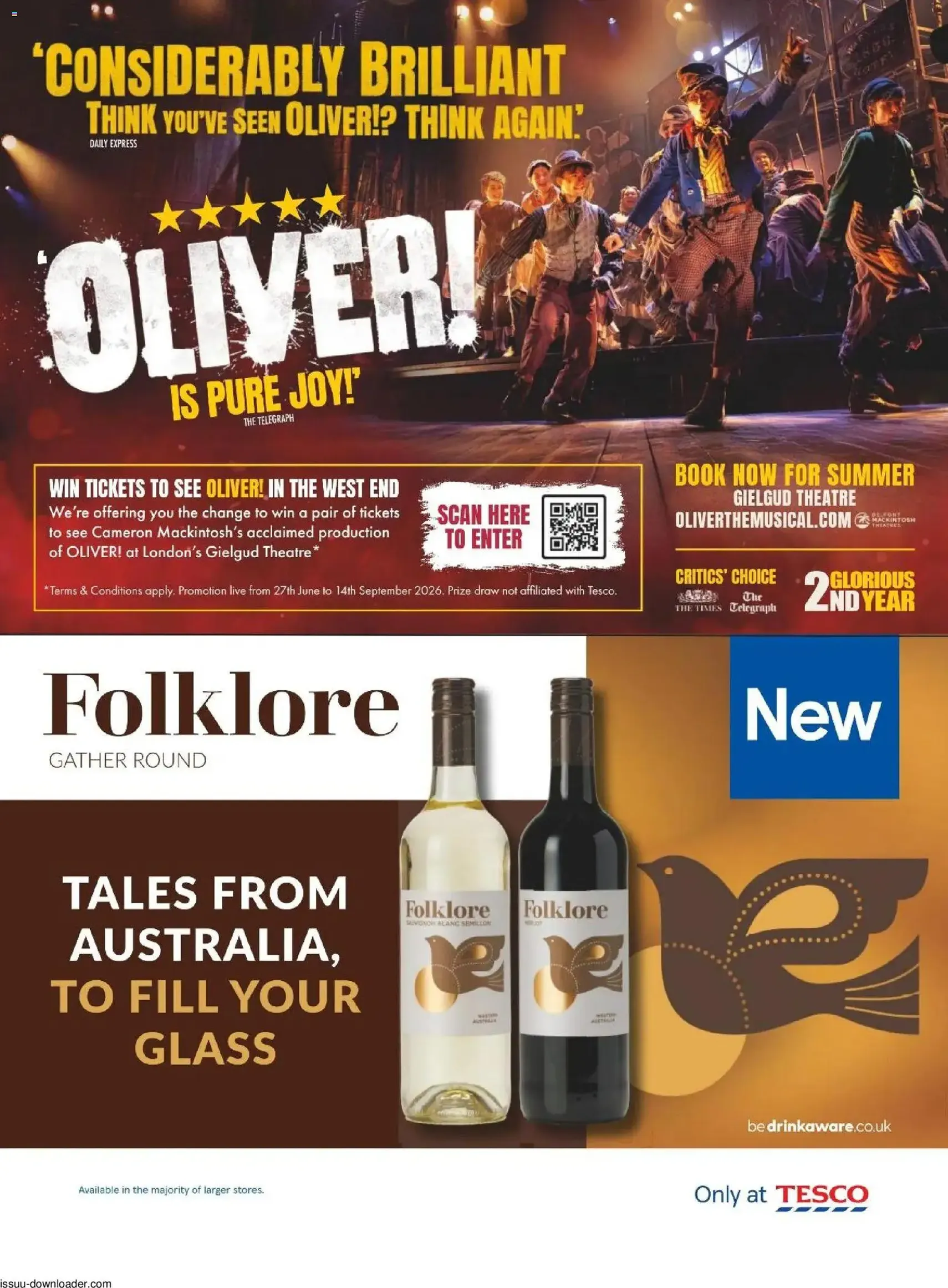Tesco Magazine - July / August 2026 - valid flyer from 01/07/2026, page 71 of 100