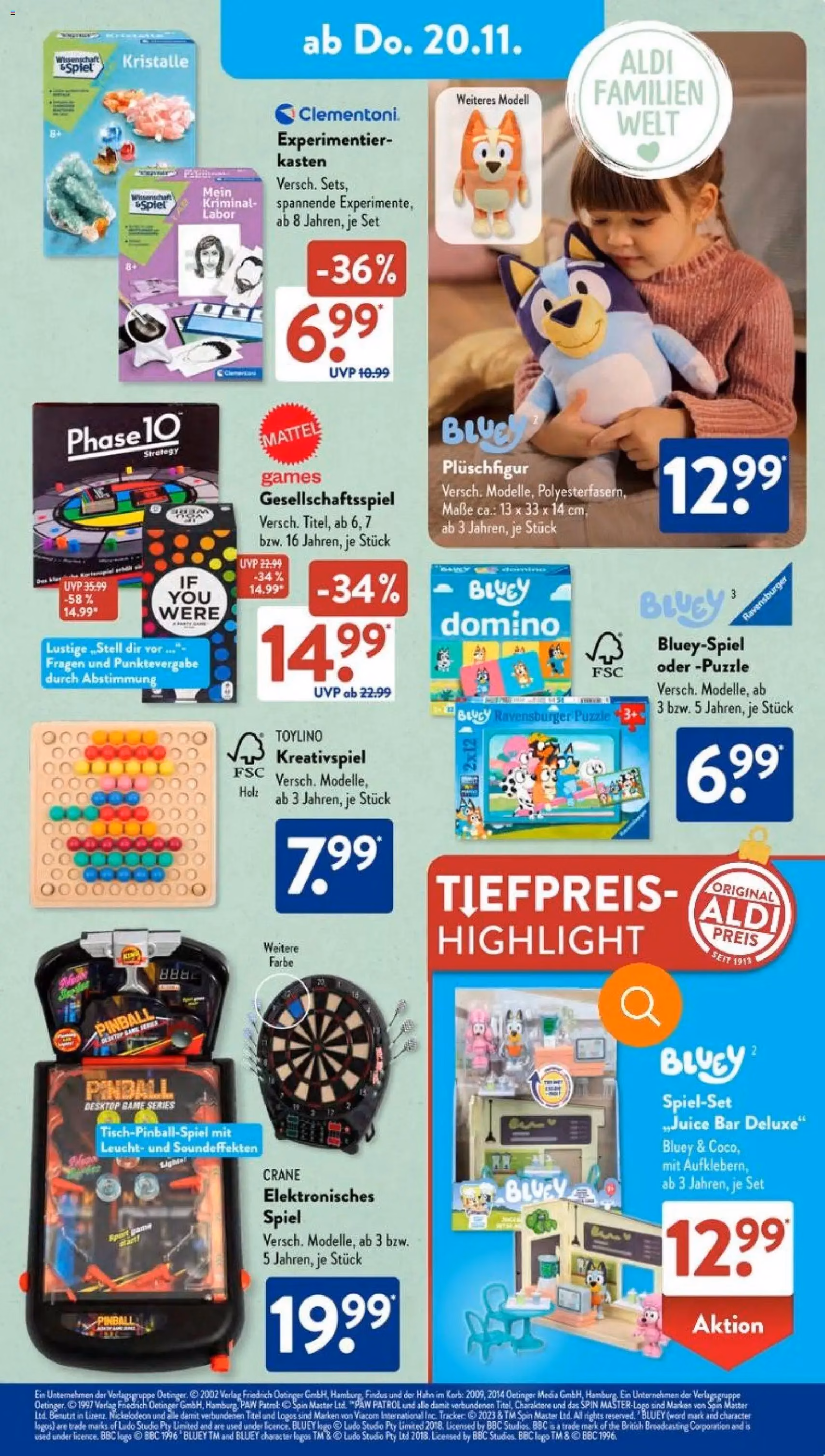 Aldi Süd Prospekt - Gültiger Prospekt ab 17.11.2025, Seite 19 von insgesamt 40