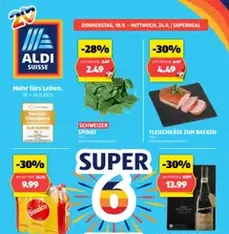 Aldi Aktionen - Prospekt Vorschau gültig ab 18.09.2025