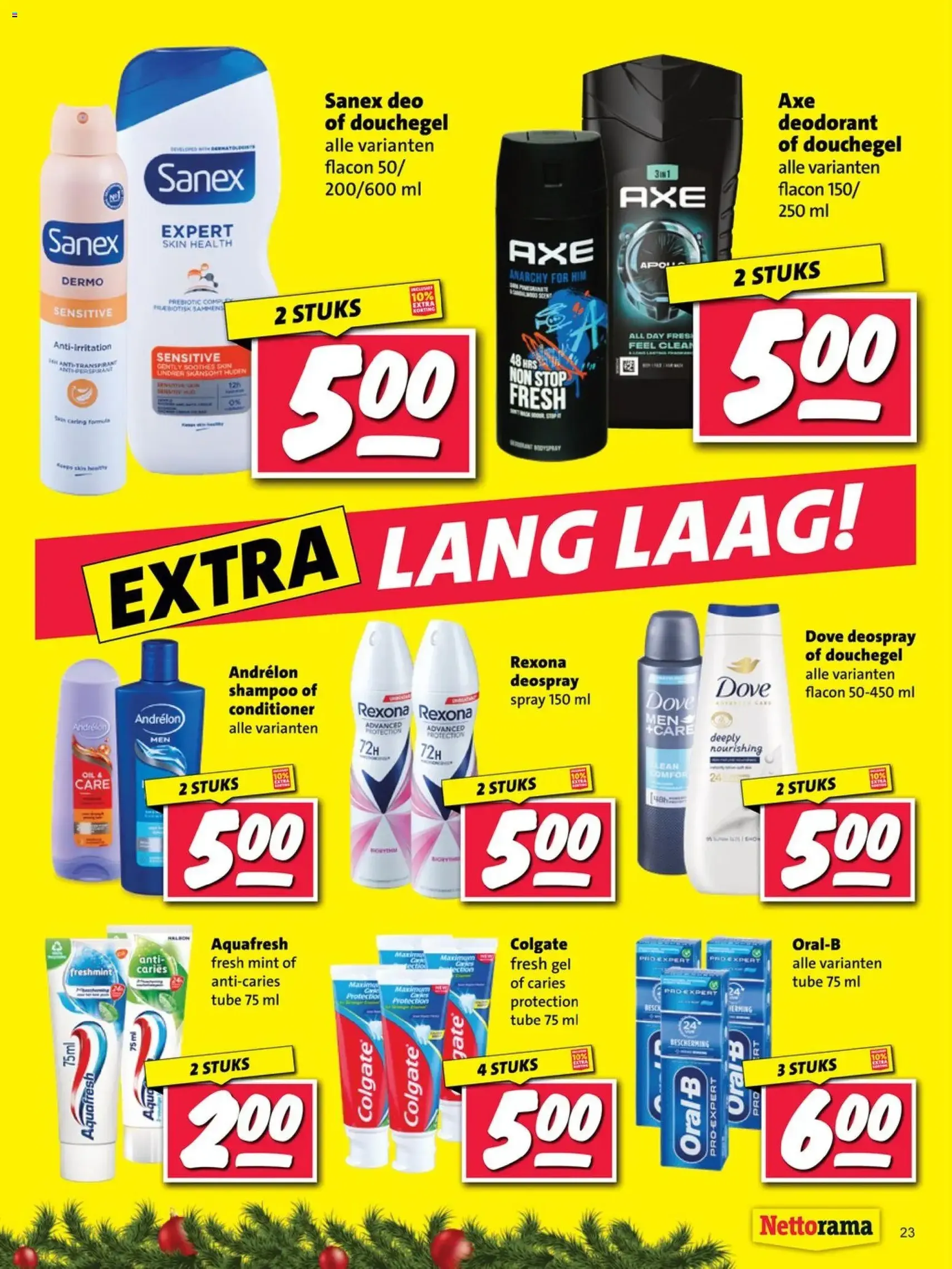 Nettorama - Folder - geldige folder vanaf 22-12-2025 pagina 23 van 25