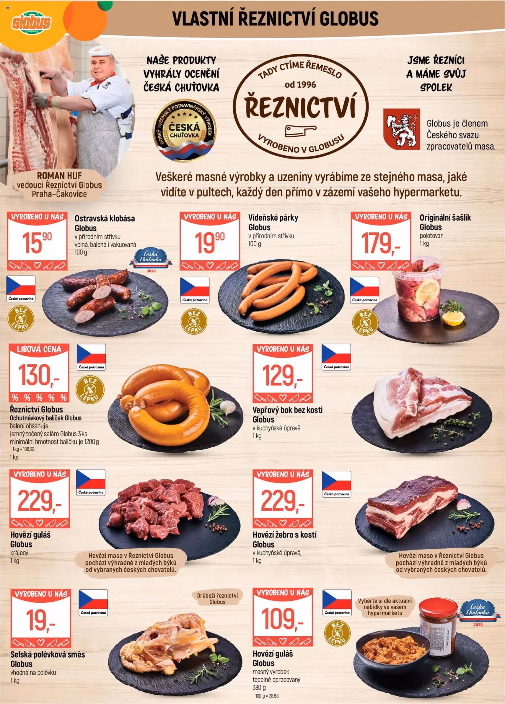 Globus leták - platný leták od 03.06.2026 strana 5 z 49