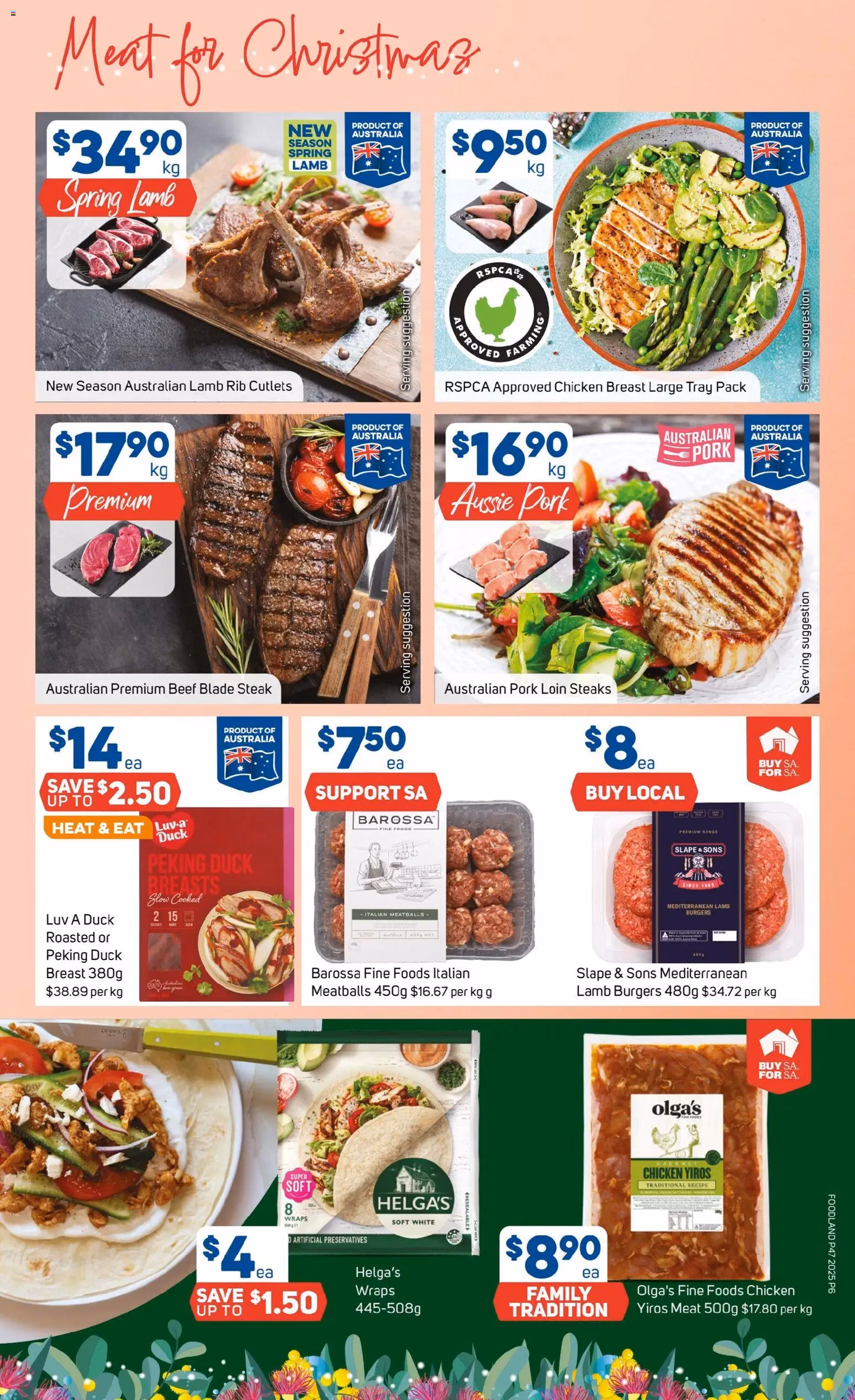 Foodland Catalogue - valid flyer from 19/11/2025, page 6 of 34