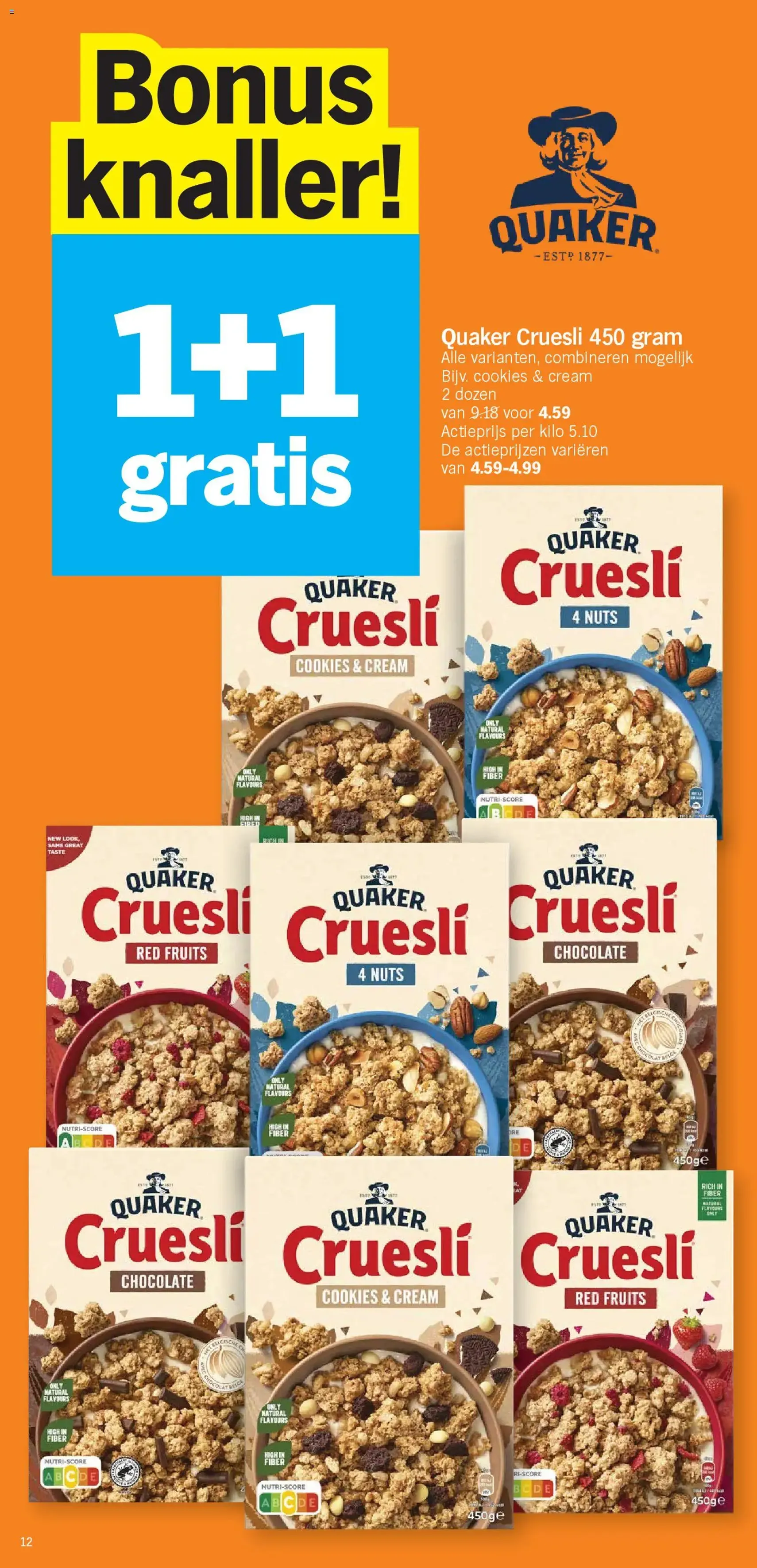 Albert Heijn folder week 7 - geldige folder vanaf 09/02/2026 pagina 12 van 30