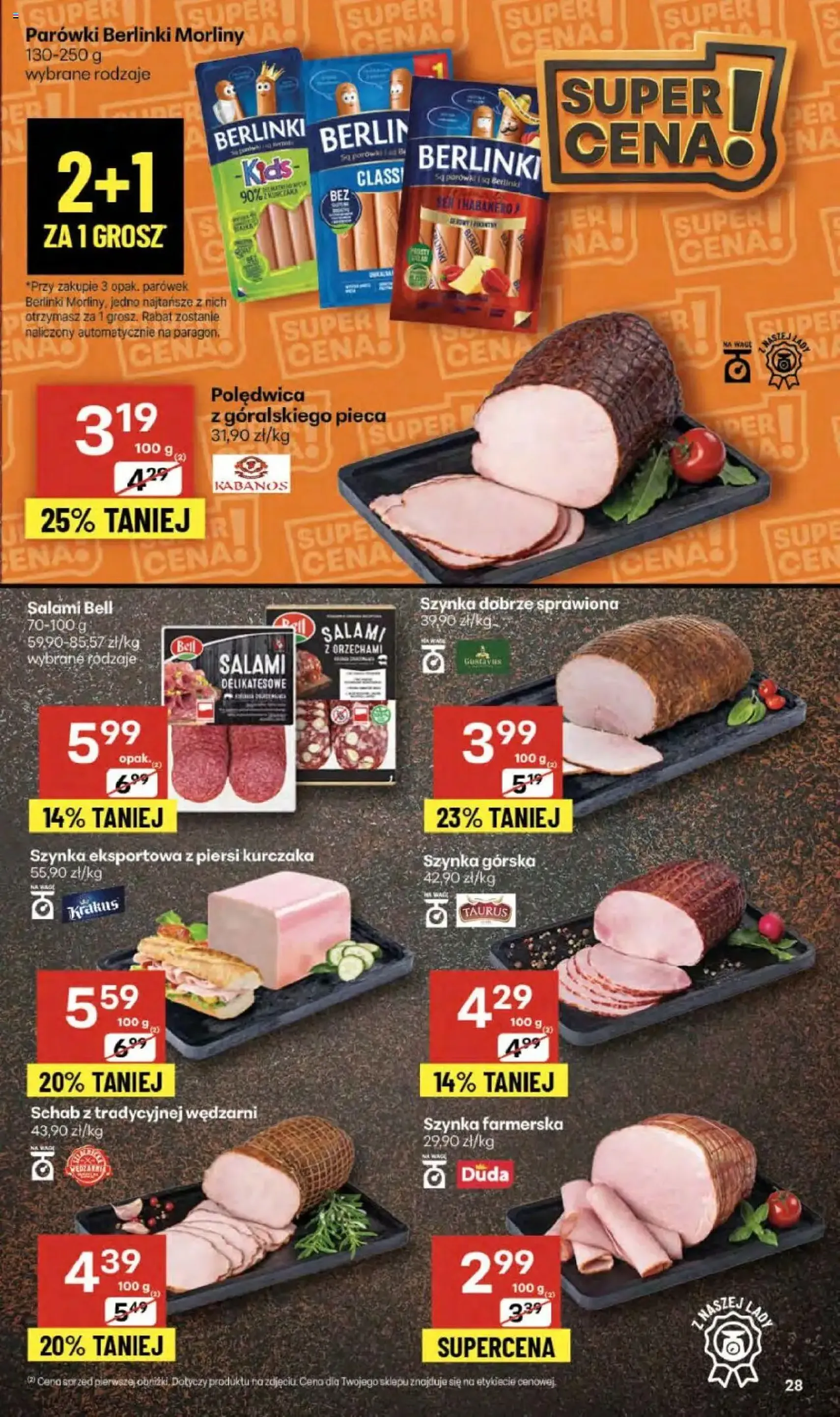 Delikatesy Centrum Gazetka - ważny gazetka od 16.10.2025 strona 28 z 53