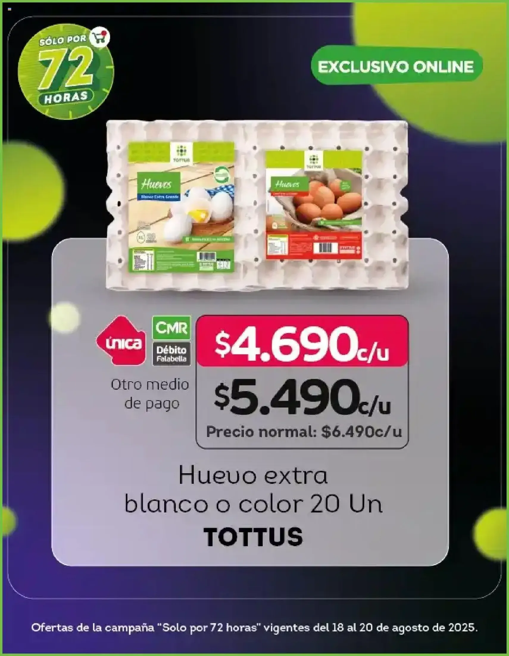 Tottus ofertas - folleto válido desde 17.08.2025 página 4 de 6