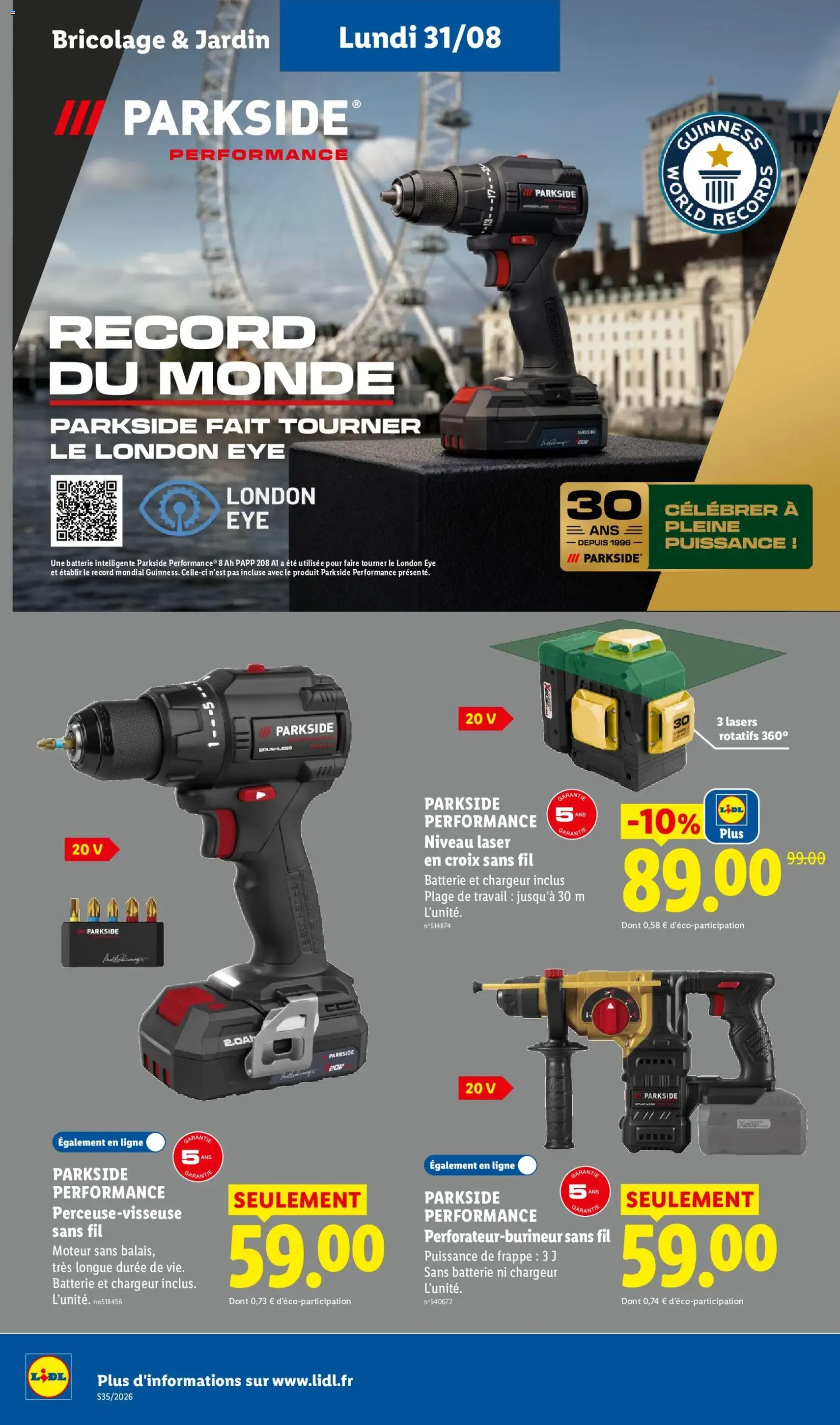 LIDL catalogue - brochure valable à partir du 27/08/2026, page 48 sur 61
