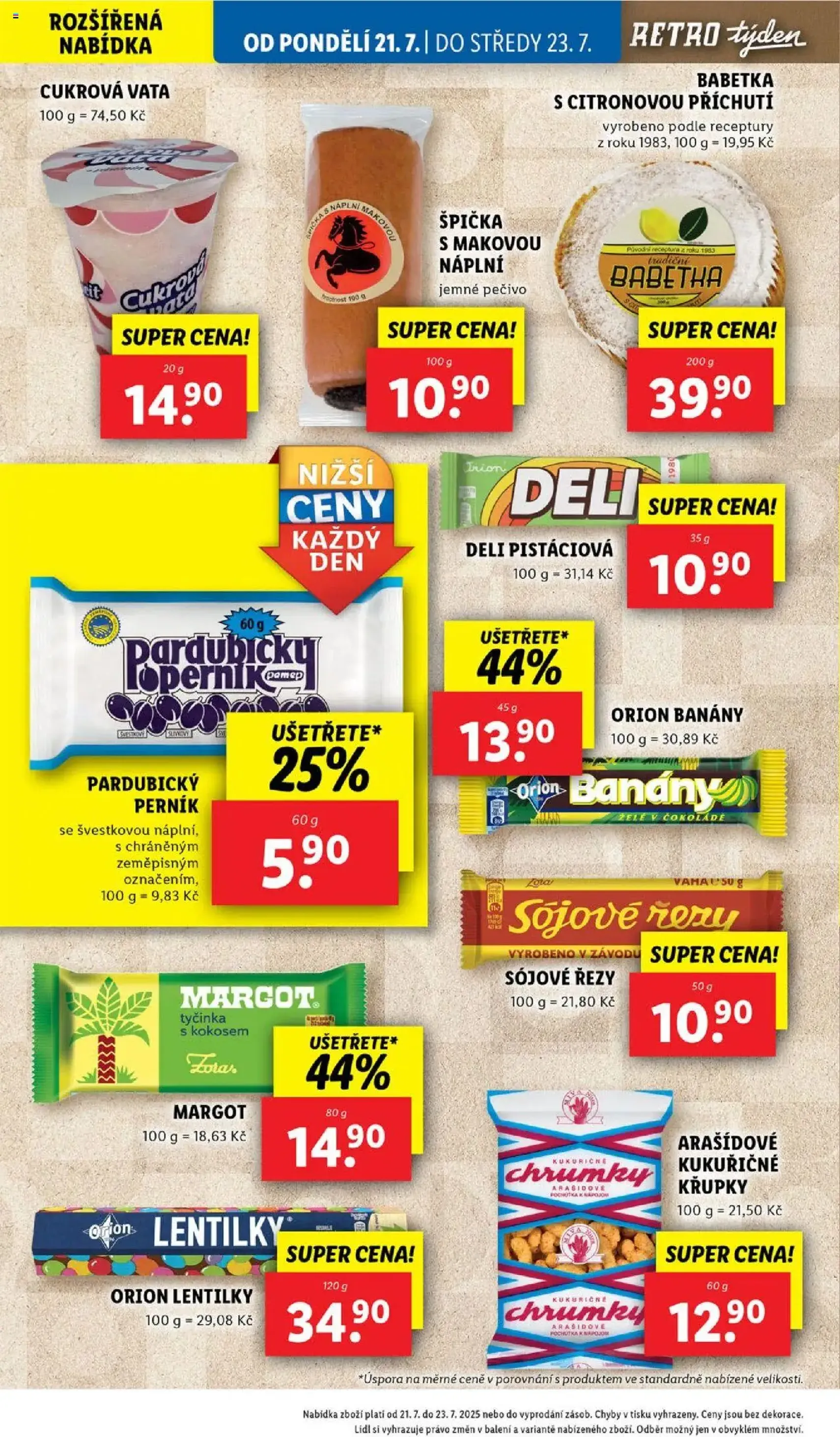 Lidl leták - platný leták od 21.07.2025 strana 22 z 49