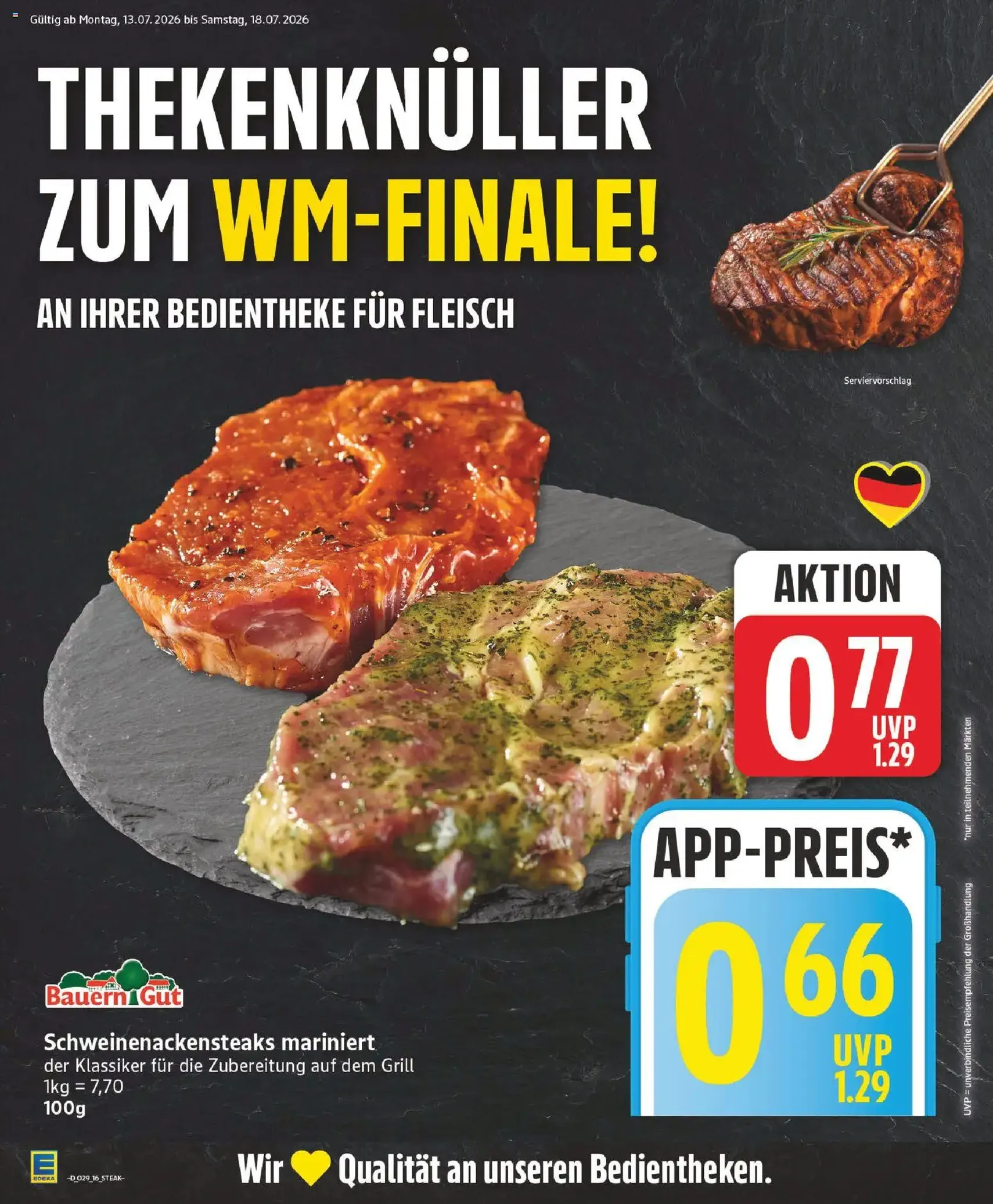 Edeka Prospekt - Gültiger Prospekt ab 13.07.2026, Seite 16 von insgesamt 29