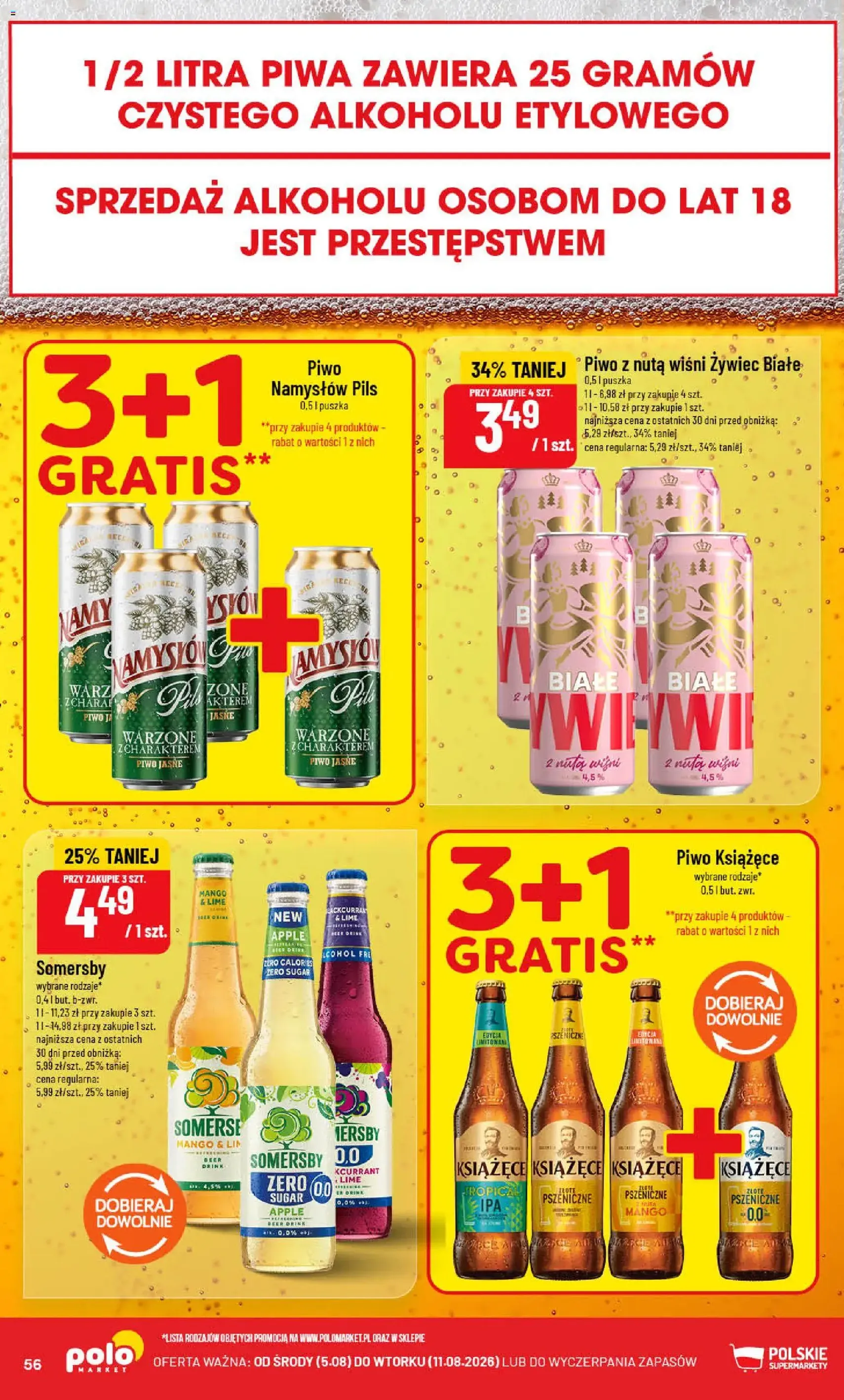 POLOmarket gazetka - ważny gazetka od 05.08.2026 strona 56 z 76