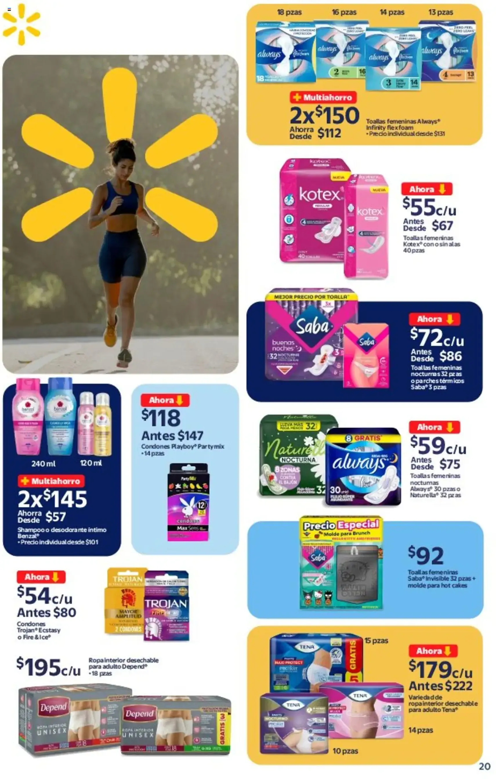 Walmart - Folleto - folleto válido desde 14/10/2025 página 20 de 24 Walmart - Folleto - folleto válido desde 14/10/2025 página 20 de 24