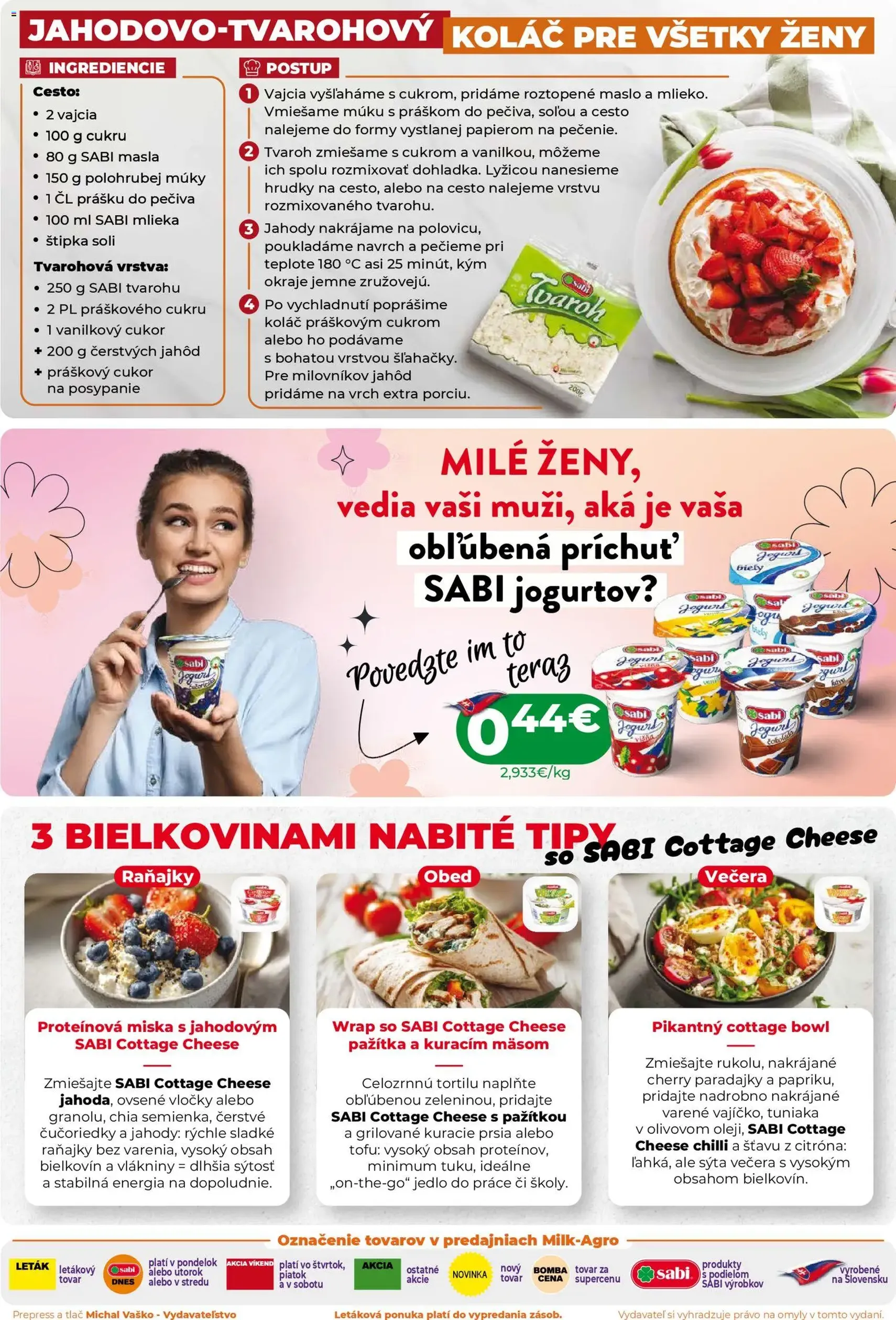 Milk Agro leták - platný leták od 04.03.2026 strana 2 z 16