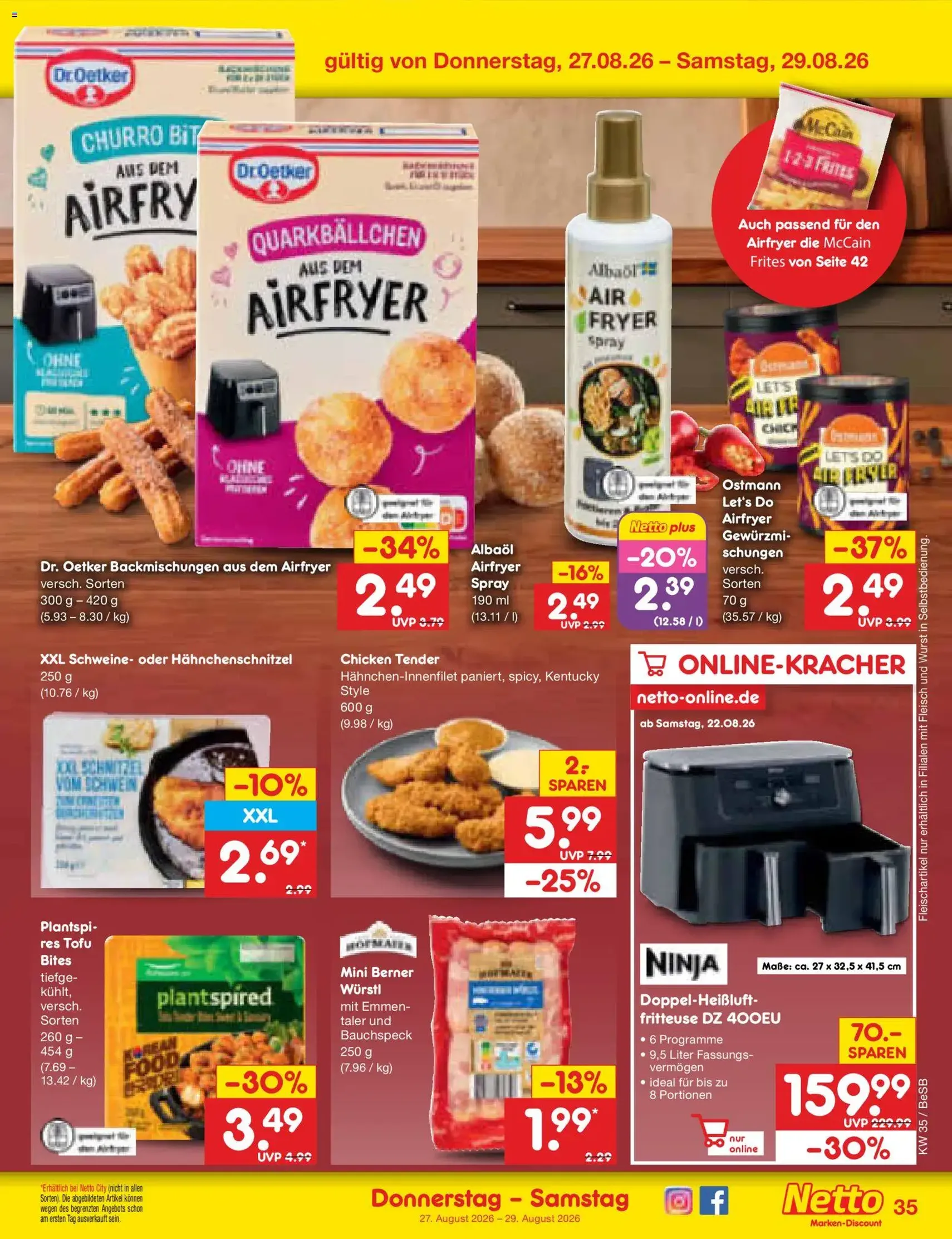 Netto Marken-Discount Prospekt - Gültiger Prospekt ab 24.08.2026, Seite 53 von insgesamt 68