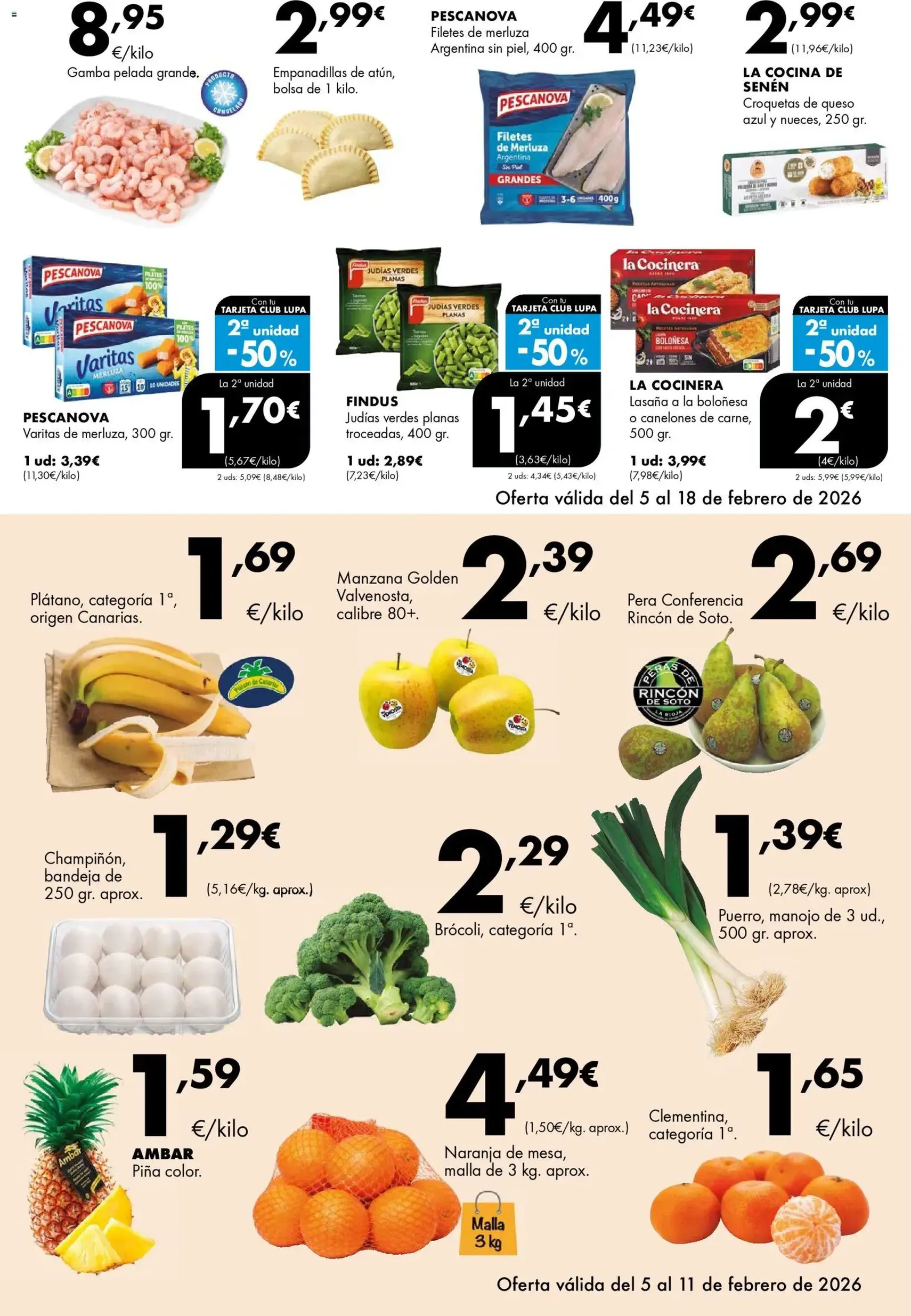 Lupa Supermercados folleto - folleto válido desde 05/02/2026 página 6 de 16