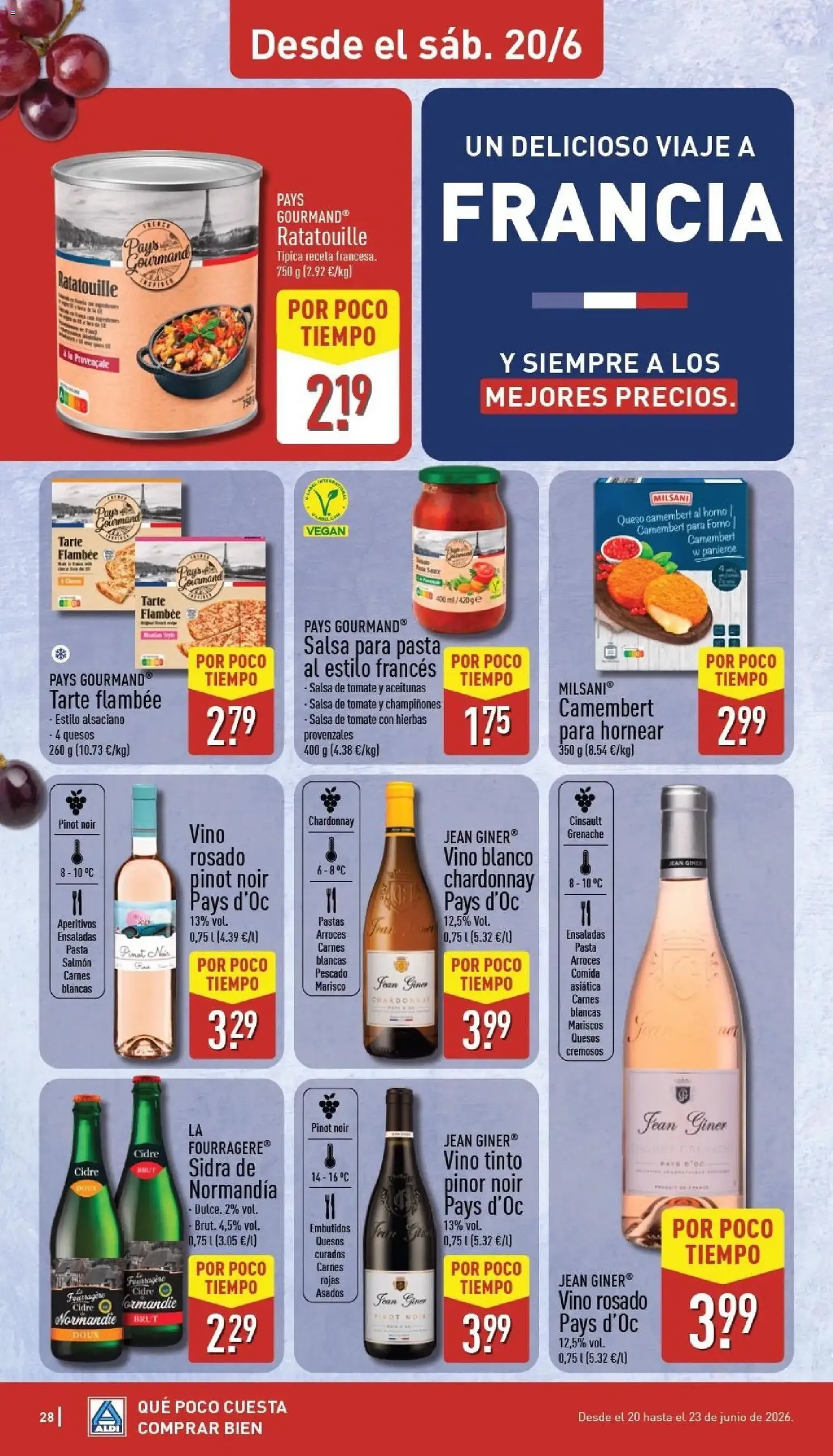 Aldi folleto Península - folleto válido desde 15/06/2026 página 28 de 30
