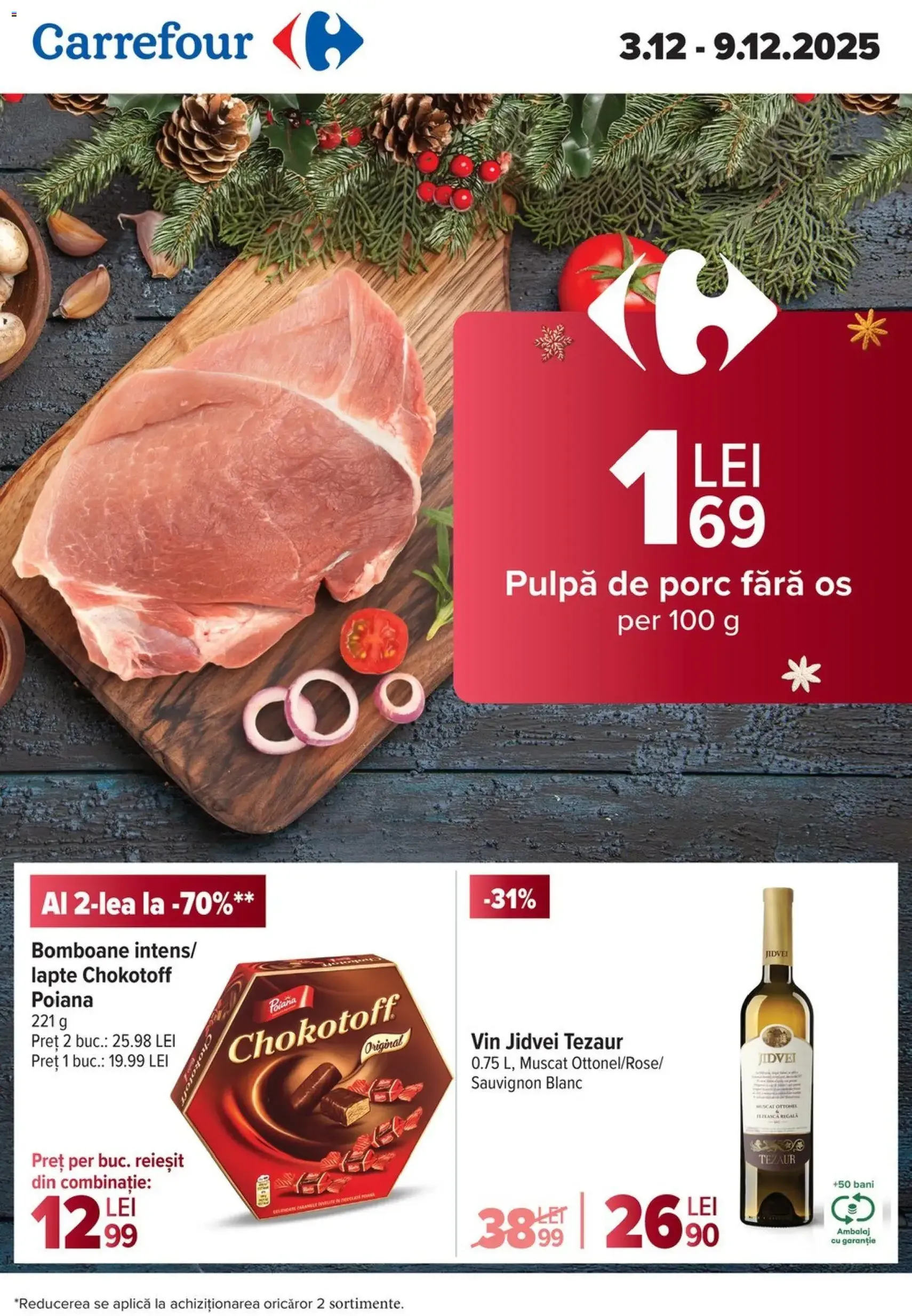 Catalog Carrefour - cataloage valabile începând cu 03.12.2025 pagina 1 din 71