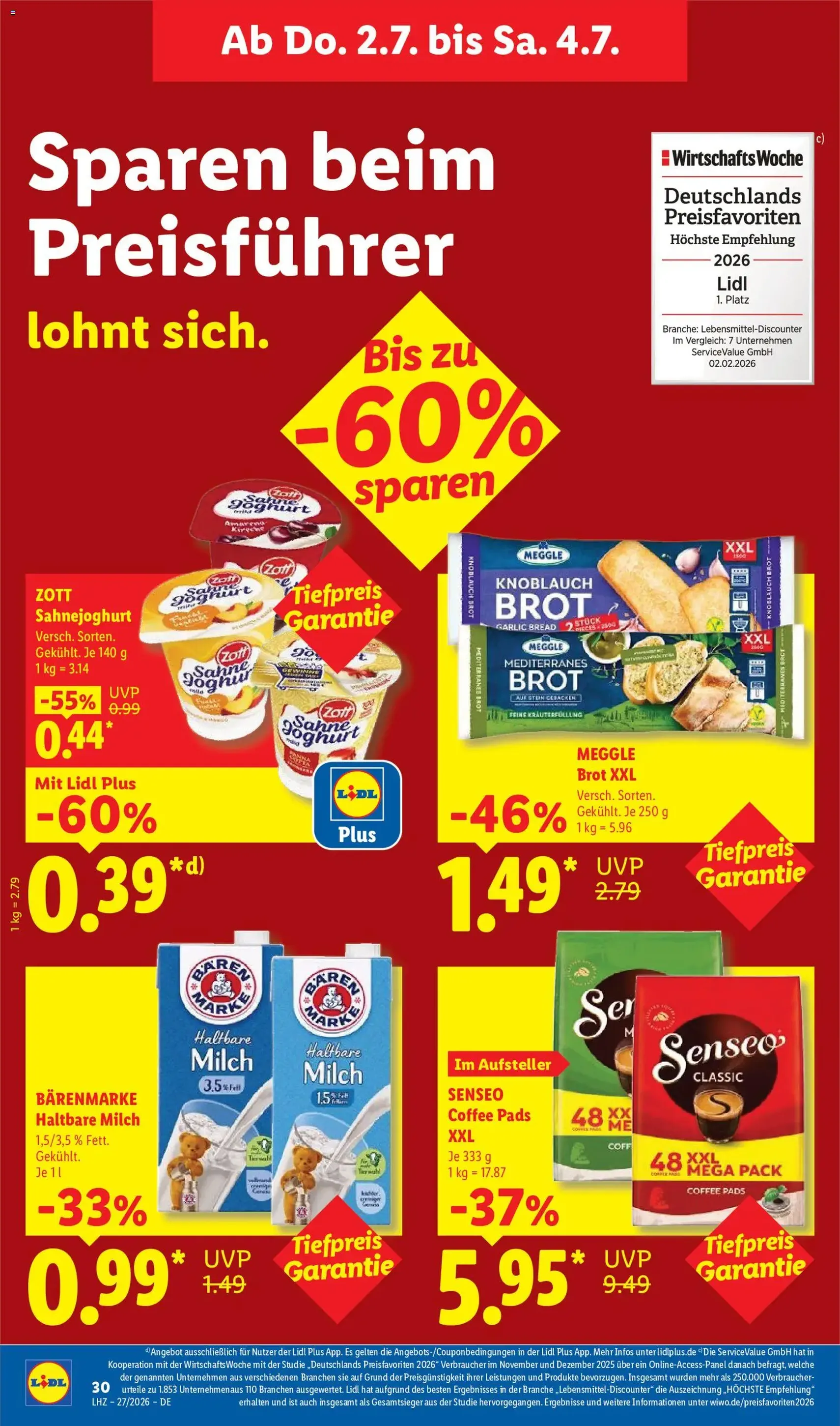 Lidl Prospekt - Gültiger Prospekt ab 29.06.2026, Seite 62 von insgesamt 67