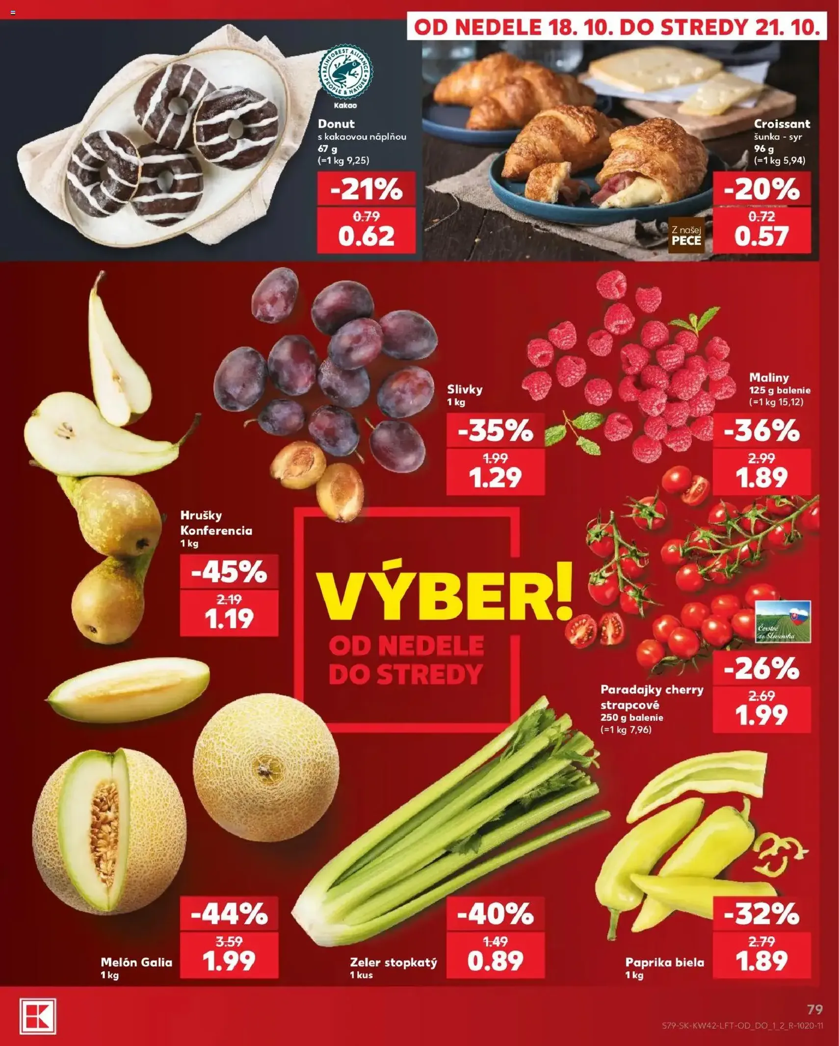Kaufland leták - platný leták od 15.10.2026 strana 79 z 84