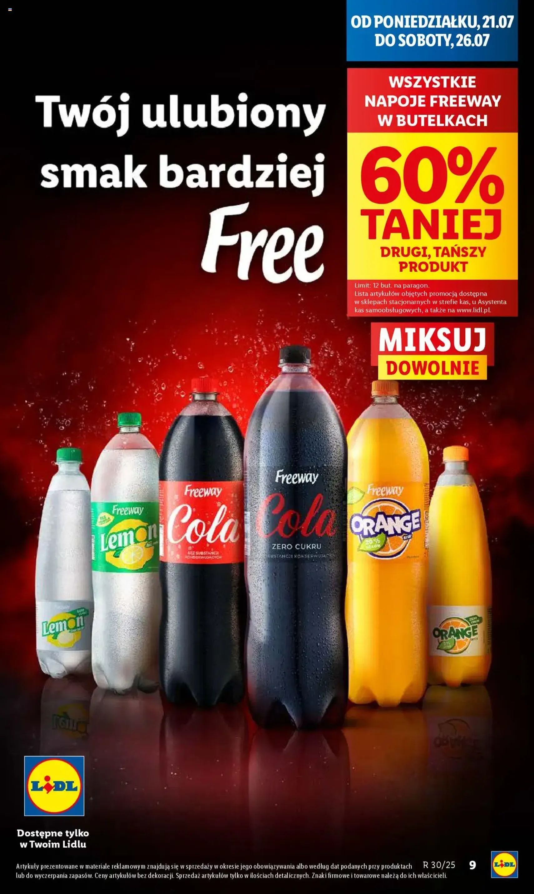 Lidl Gazetka - ważny gazetka od 21.07.2025 strona 9 z 62 Lidl Gazetka - ważny gazetka od 21.07.2025 strona 9 z 62