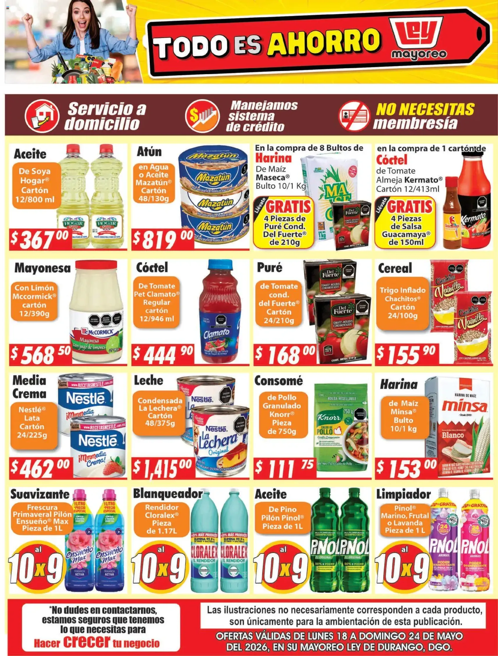 Casa Ley folleto - folleto válido desde 18/05/2026 página 2 de 6