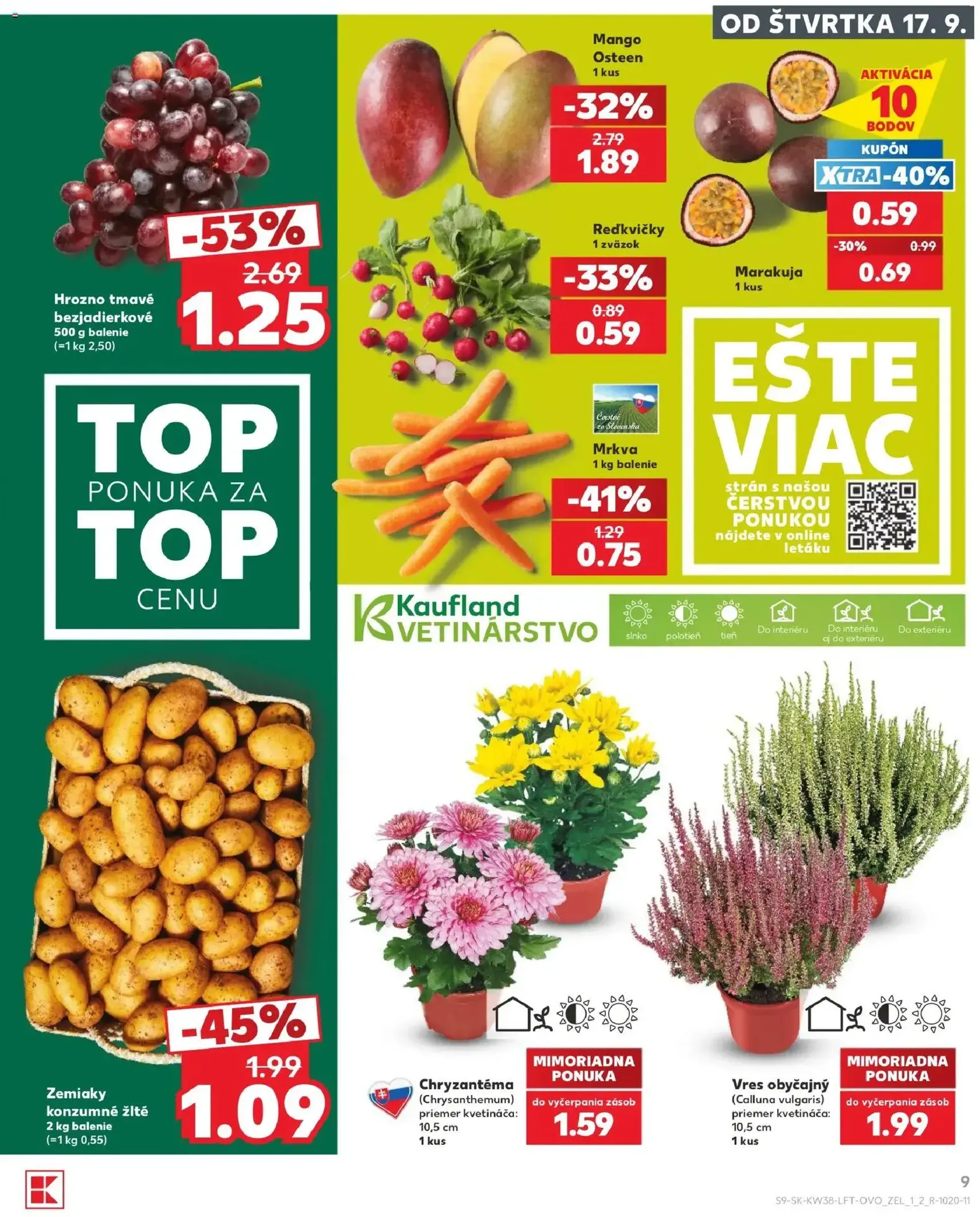 Kaufland leták - platný leták od 17.09.2026 strana 9 z 84