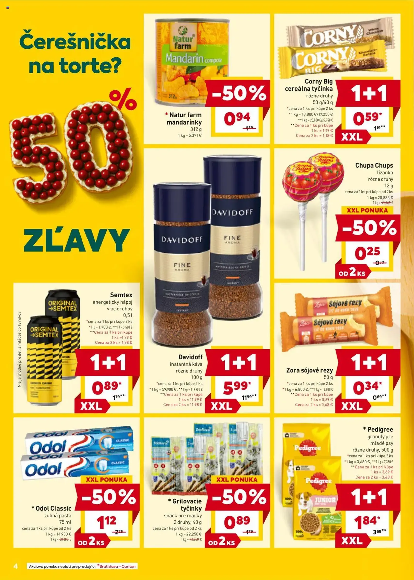 Billa leták - platný leták od 17.09.2025 strana 4 z 25 Billa leták - platný leták od 17.09.2025 strana 4 z 25