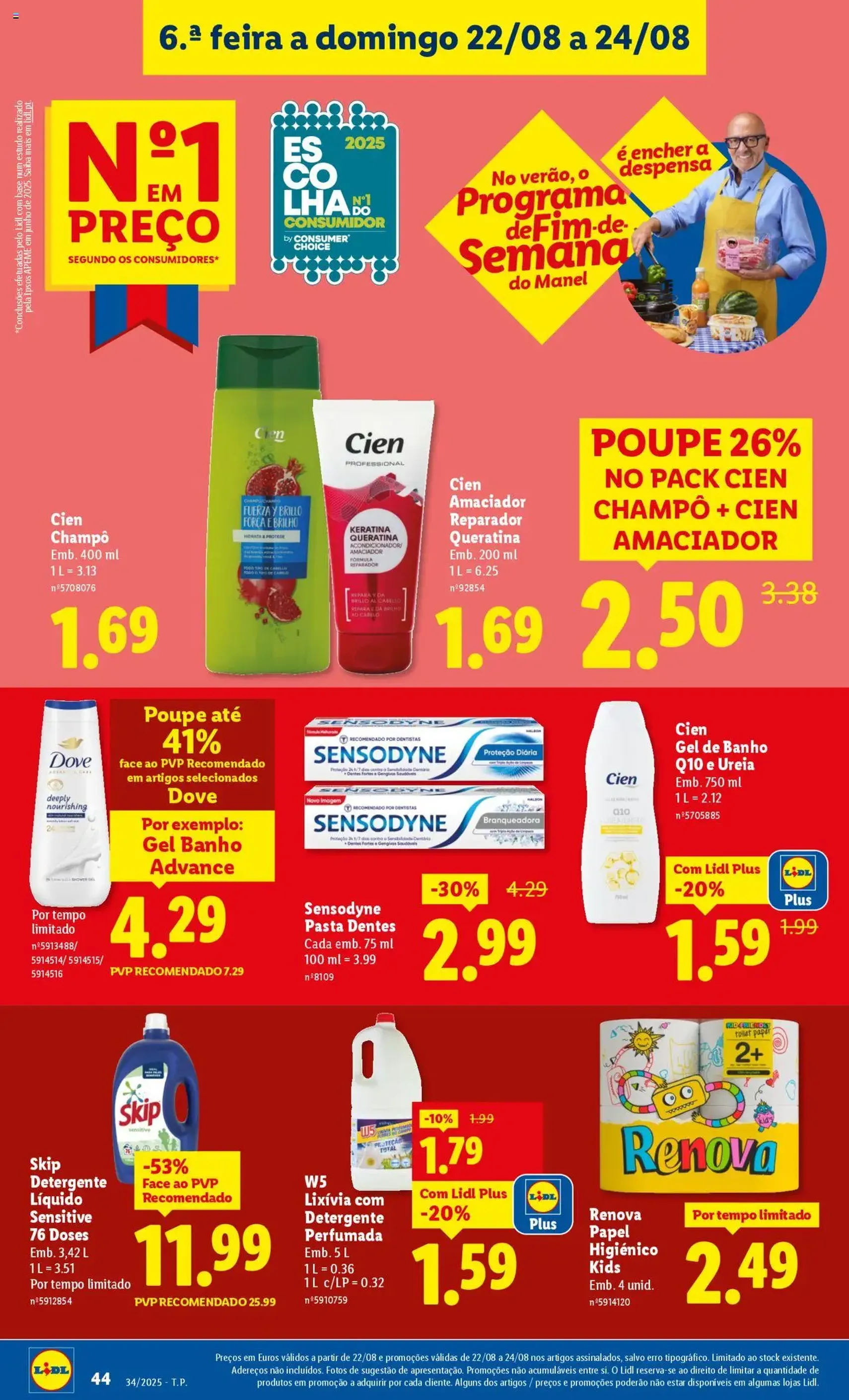 Lidl folheto - folheto válido a partir de 18/08/2025 página 44 de 44 Lidl folheto - folheto válido a partir de 18/08/2025 página 44 de 44