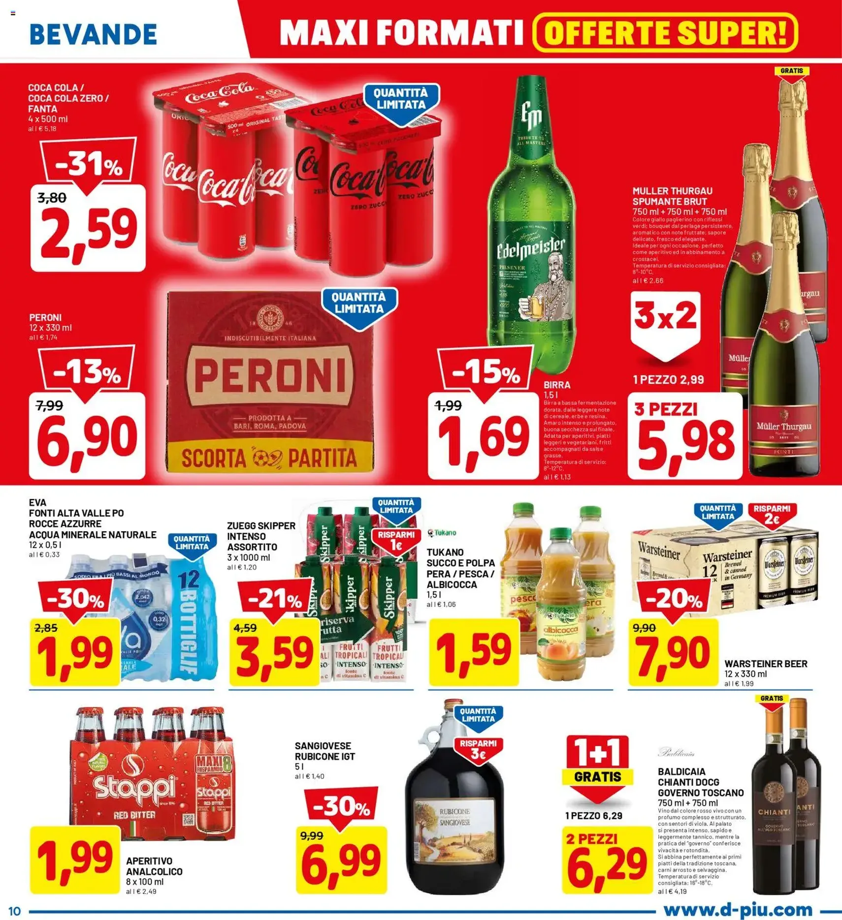 Volantino D Più - volantino valido dal 27/10/2025 pagina 10 di 20