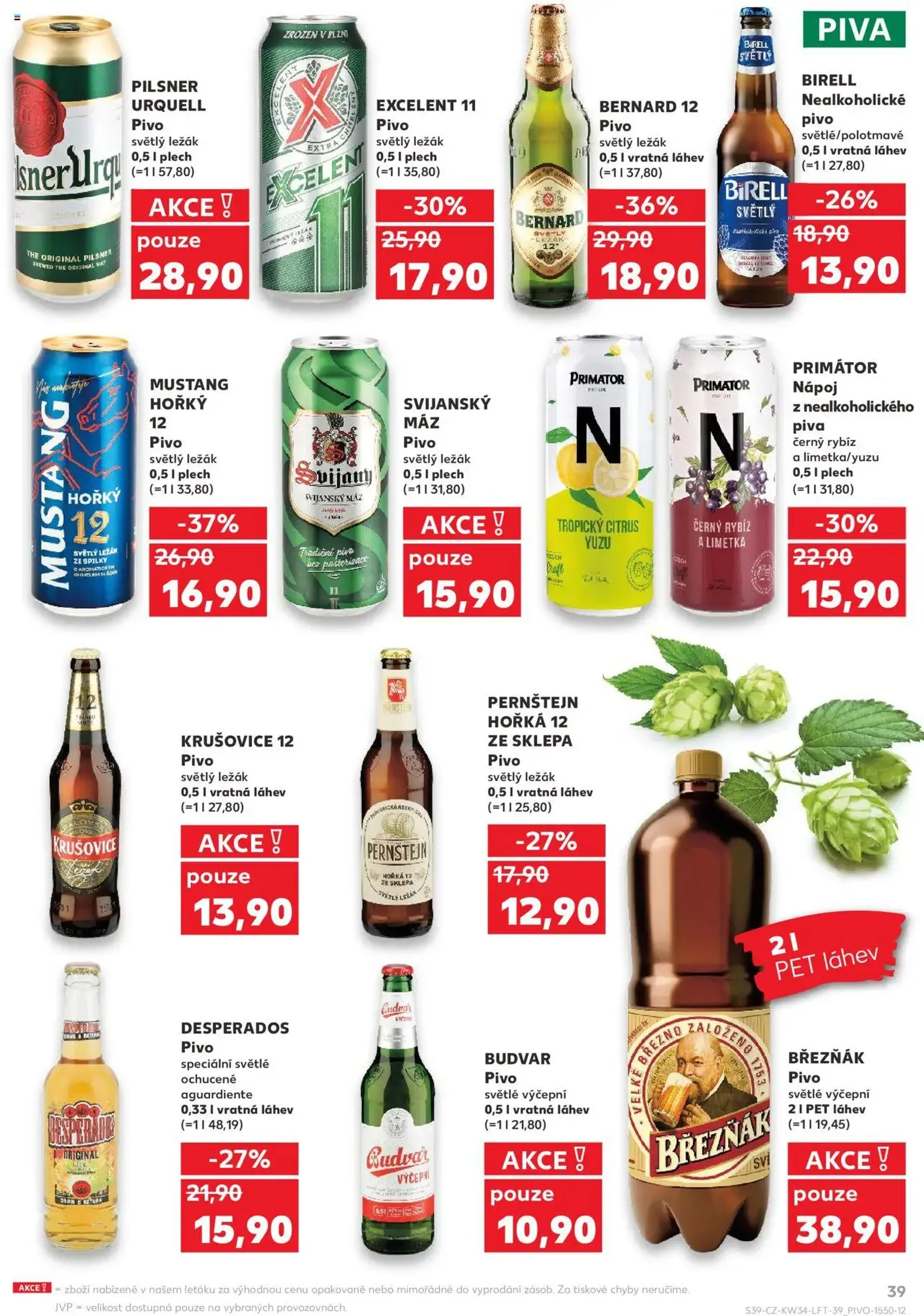 Kaufland leták - platný leták od 20.08.2025 strana 39 z 90 Kaufland leták - platný leták od 20.08.2025 strana 39 z 90