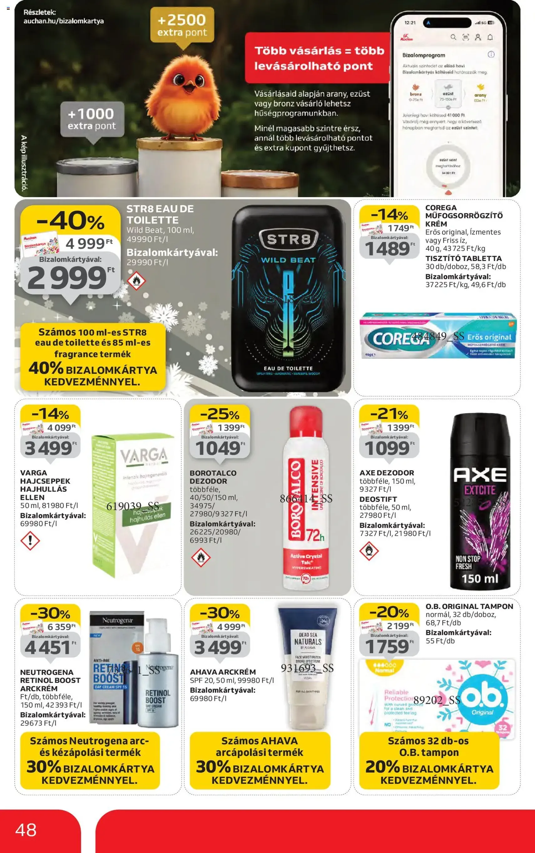 Auchan Akciós újság - 2025.12.11. érvényes szórólap 48 oldal 76 oldalból