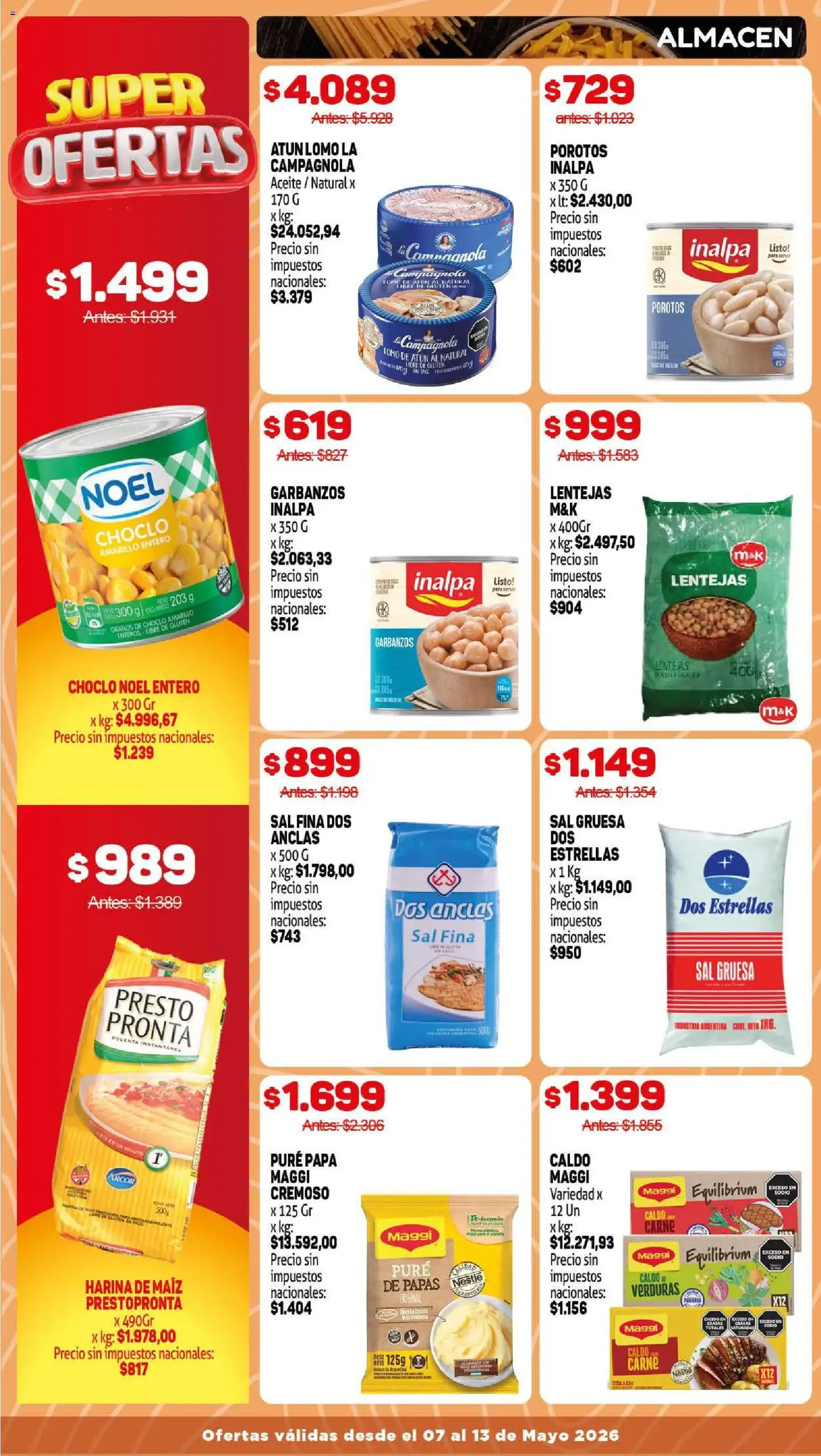 Makro ofertas - folleto válido desde 07/05/2026 página 6 de 15