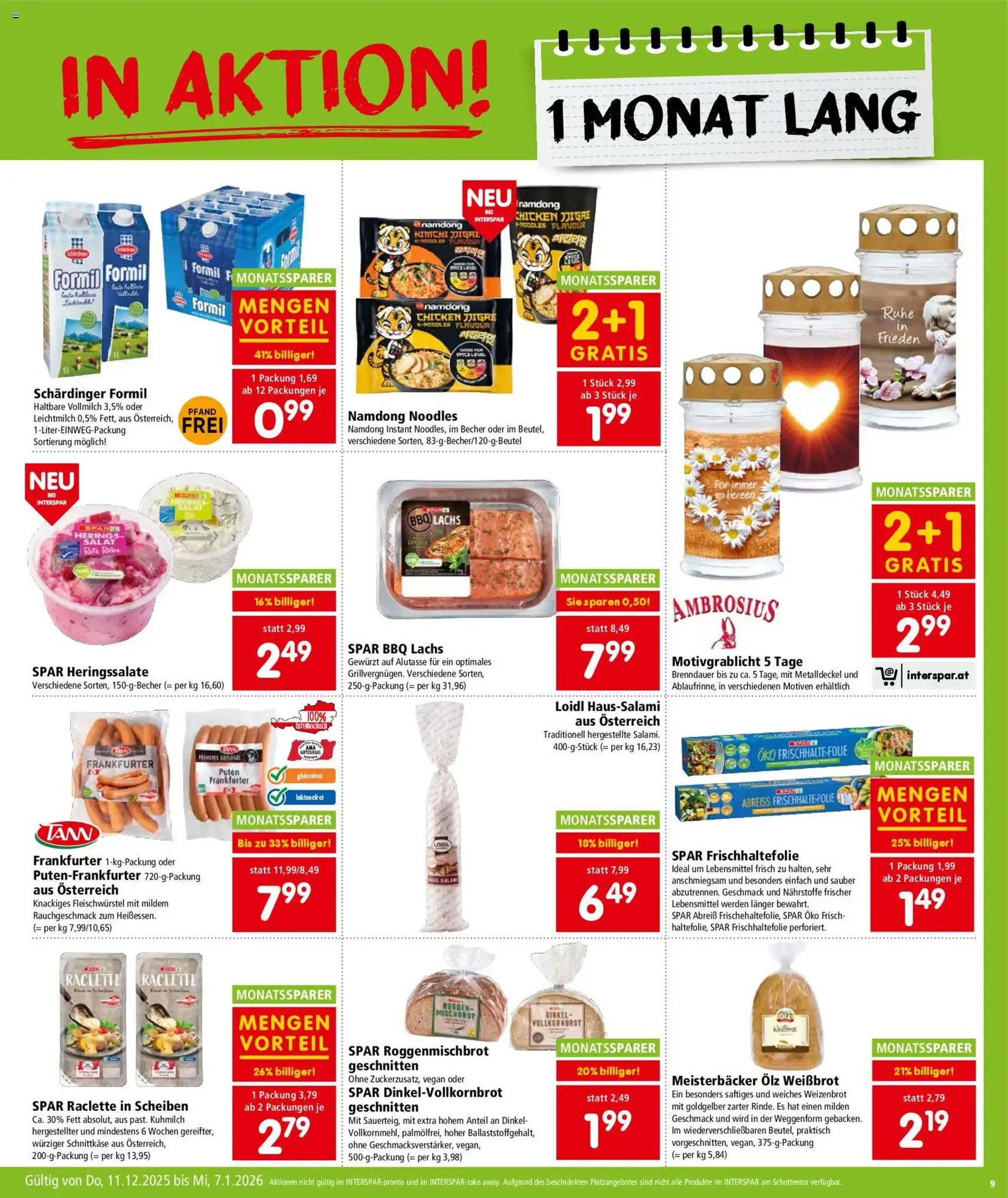Interspar Flugblatt - Gültiger Prospekt ab 11.12.2025, Seite 10 von insgesamt 22