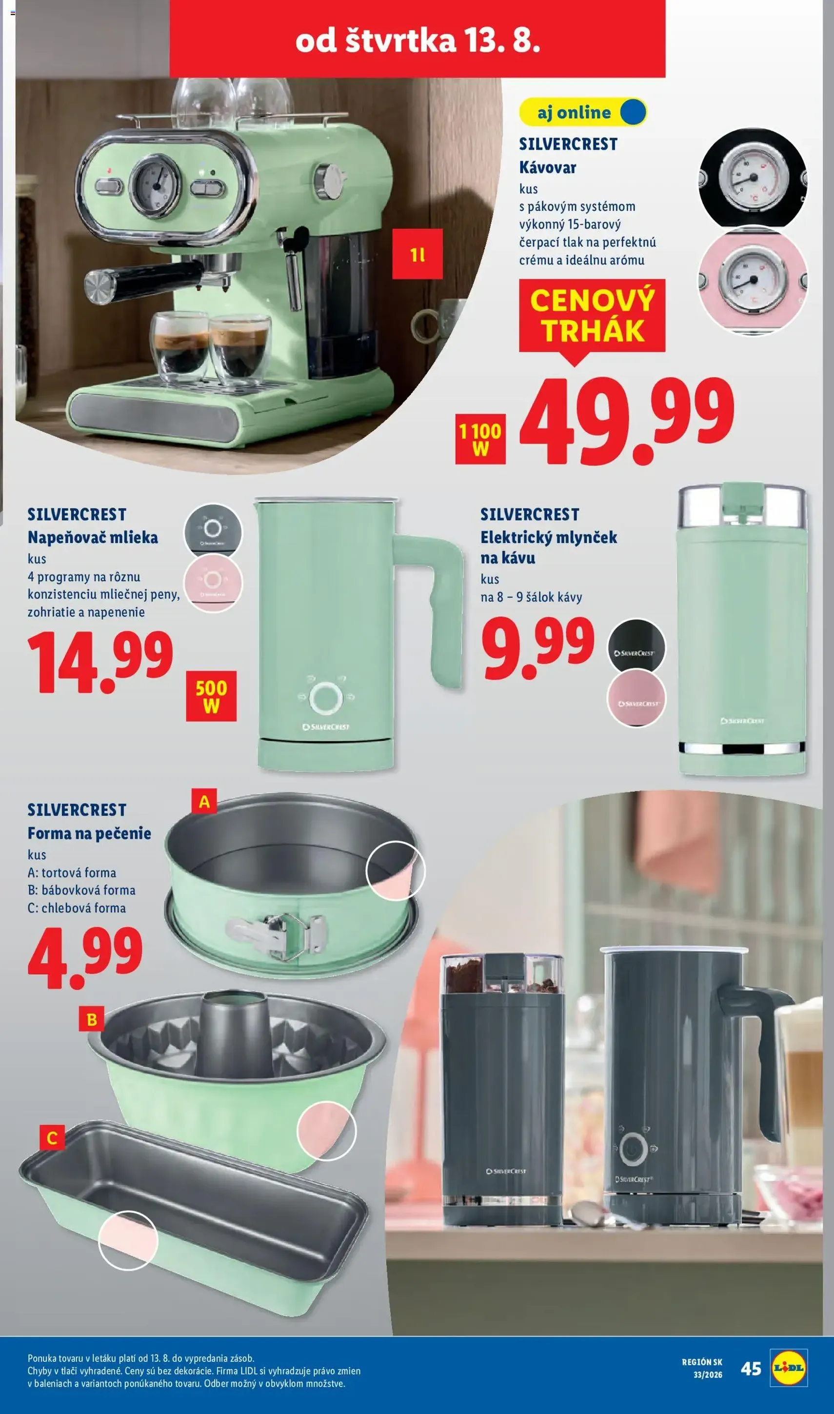 Lidl leták - platný leták od 10.08.2026 strana 87 z 97