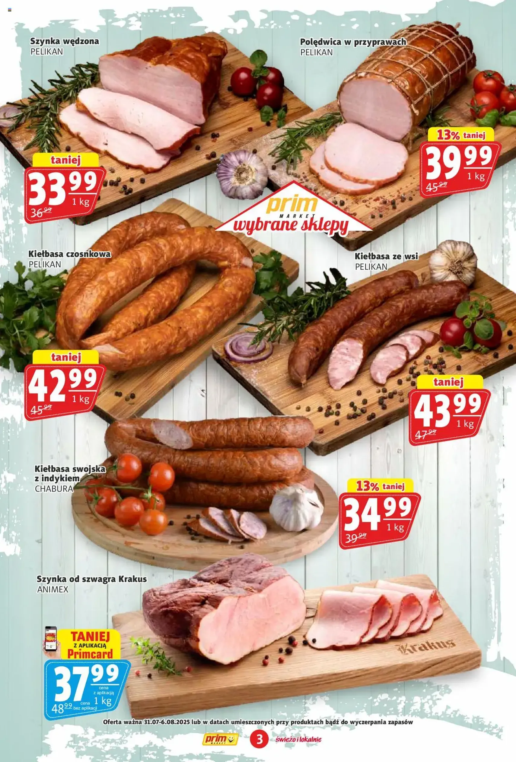 Prim Market Gazetka - ważny gazetka od 31.07.2025 strona 3 z 16 Prim Market Gazetka - ważny gazetka od 31.07.2025 strona 3 z 16