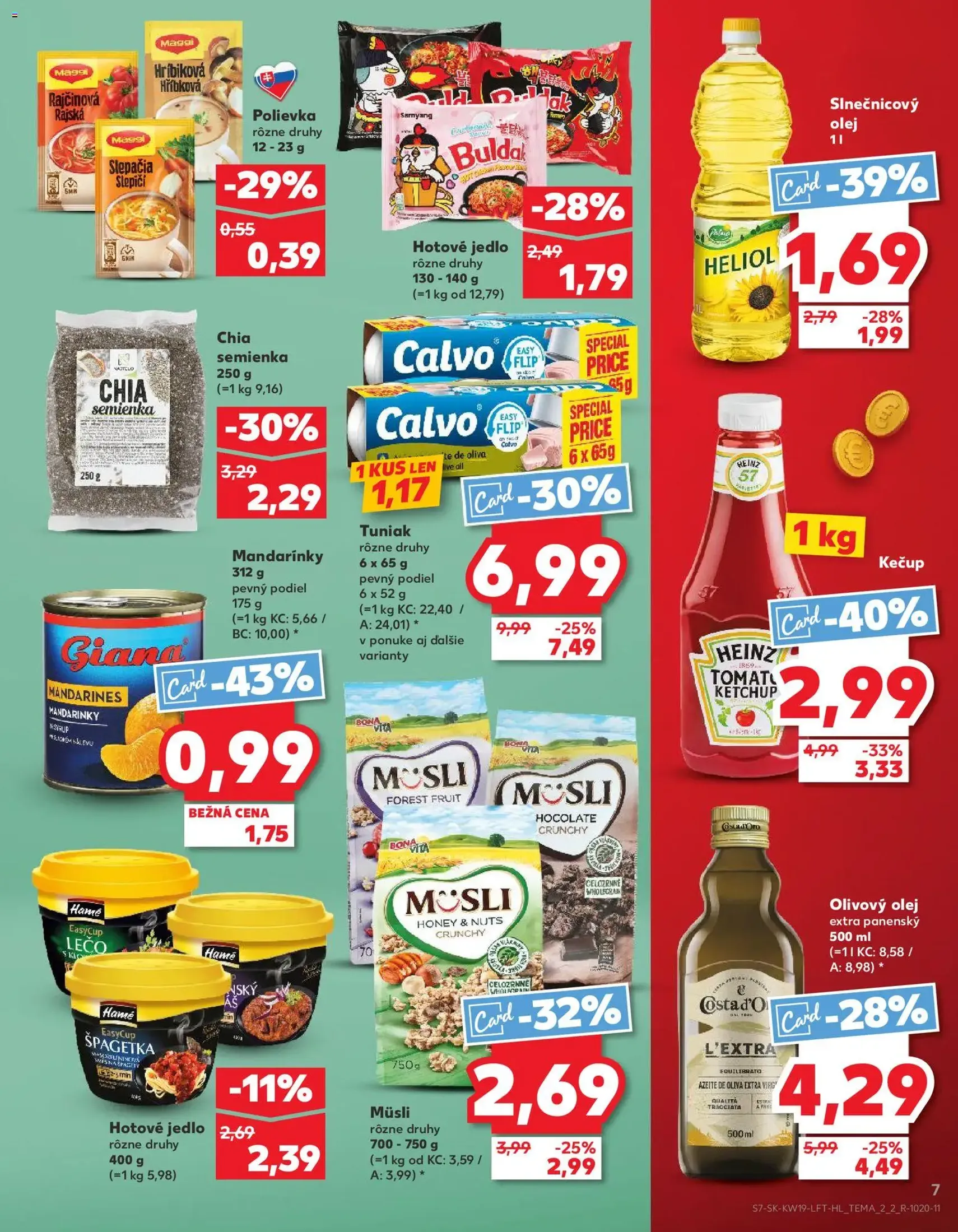 Kaufland leták - platný leták od 07.05.2026 strana 7 z 76