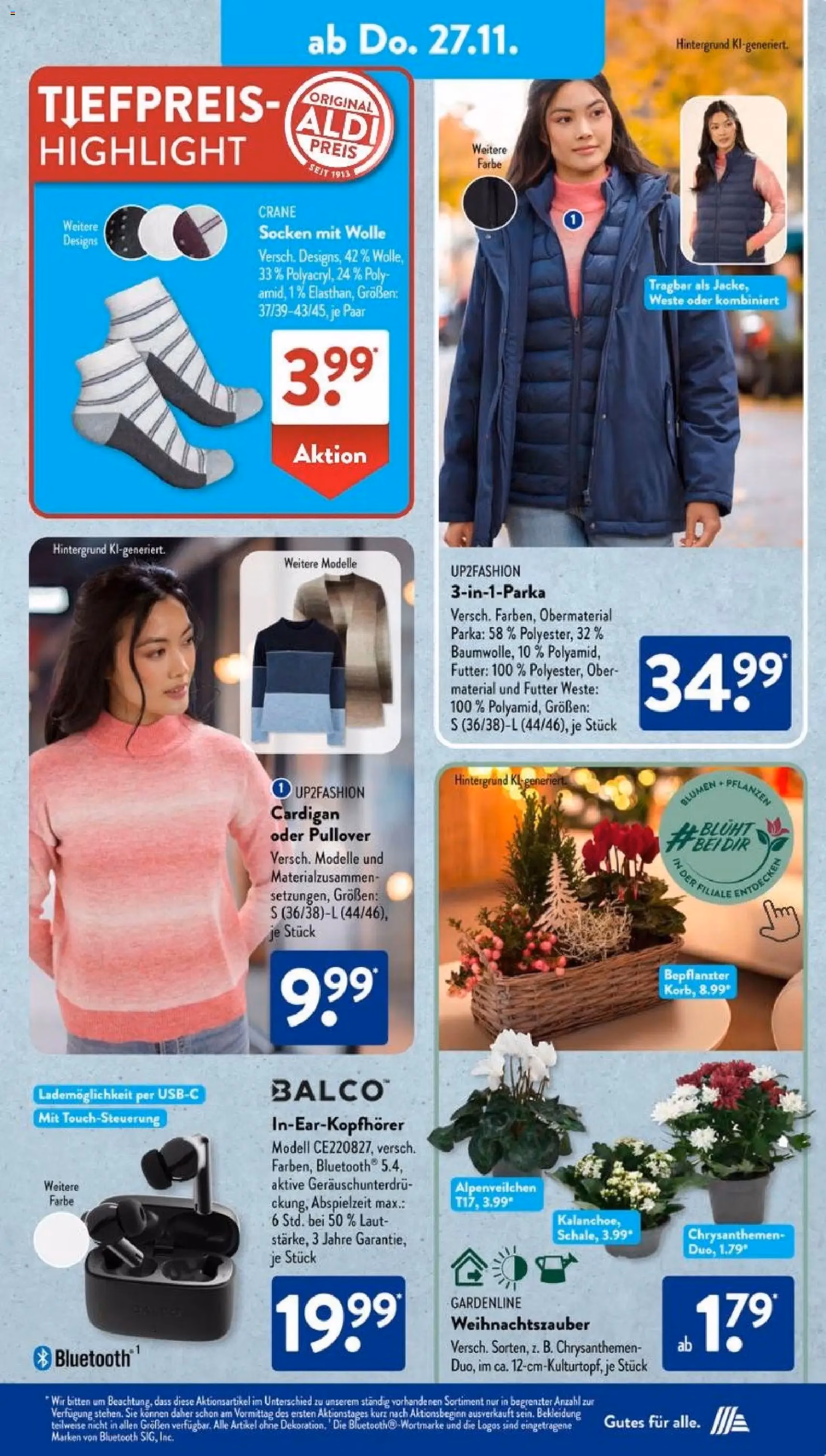 Aldi Süd Prospekt - Gültiger Prospekt ab 24.11.2025, Seite 19 von insgesamt 47