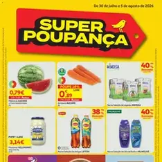 Auchan folheto - pré-visualização do folheto, válido a partir de 30/07/2026