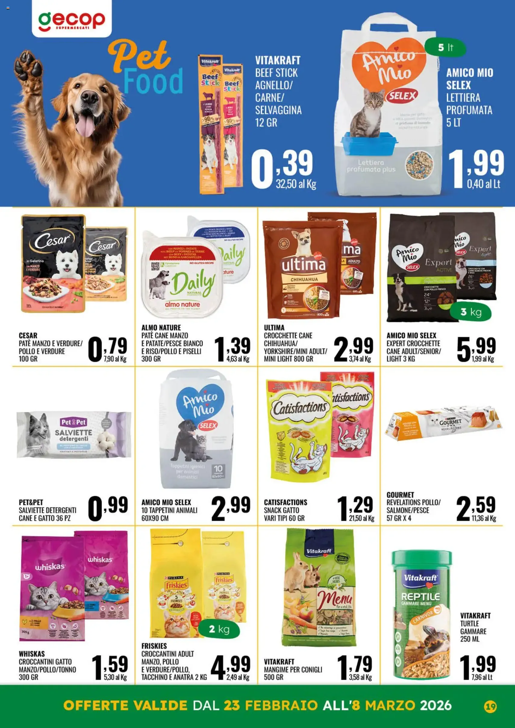 Volantino GECOP - volantino valido dal 23/02/2026 pagina 19 di 20