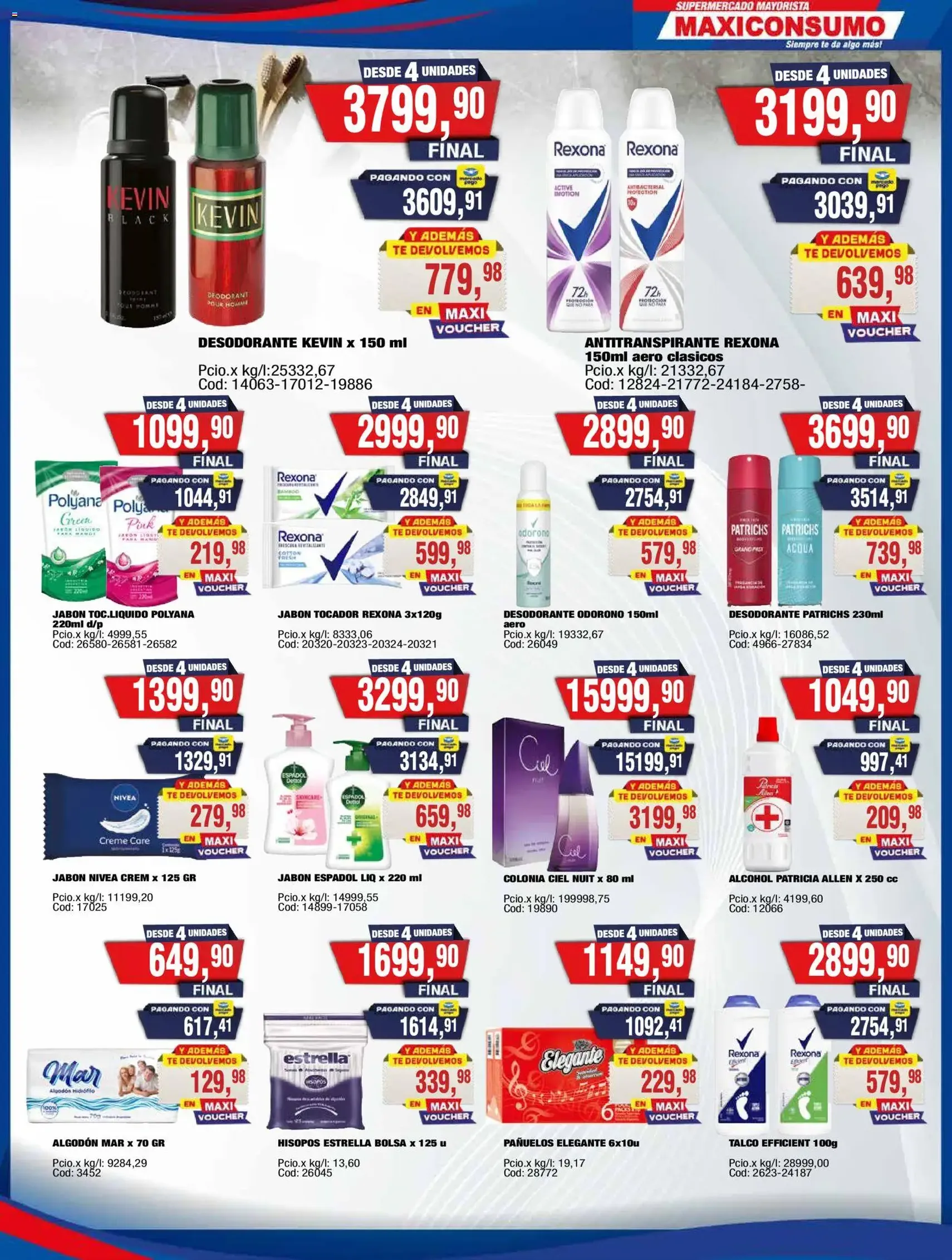 Maxiconsumo ofertas - folleto válido desde 25/05/2026 página 28 de 33