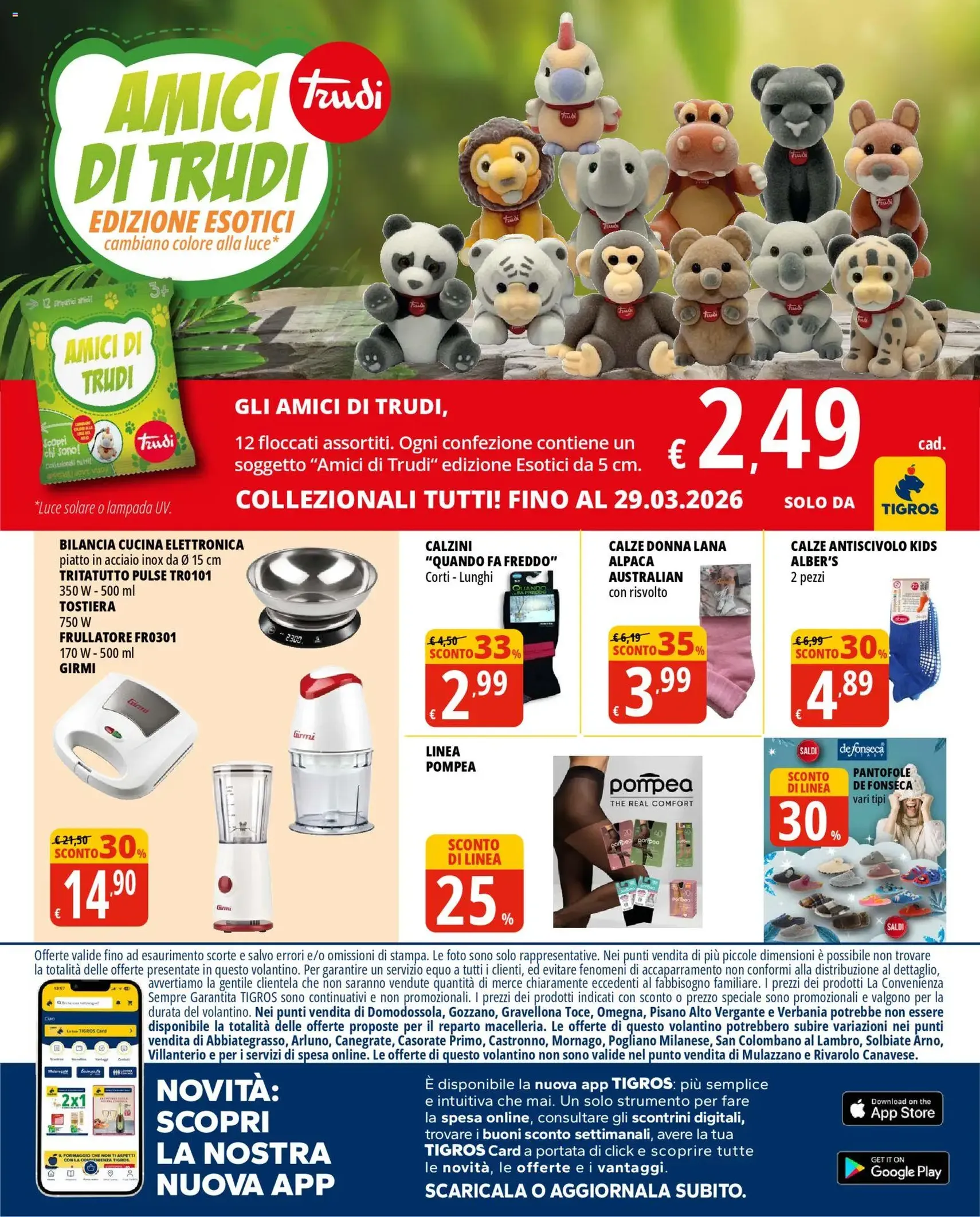 Volantino Tigros - volantino valido dal 28/01/2026 pagina 32 di 32