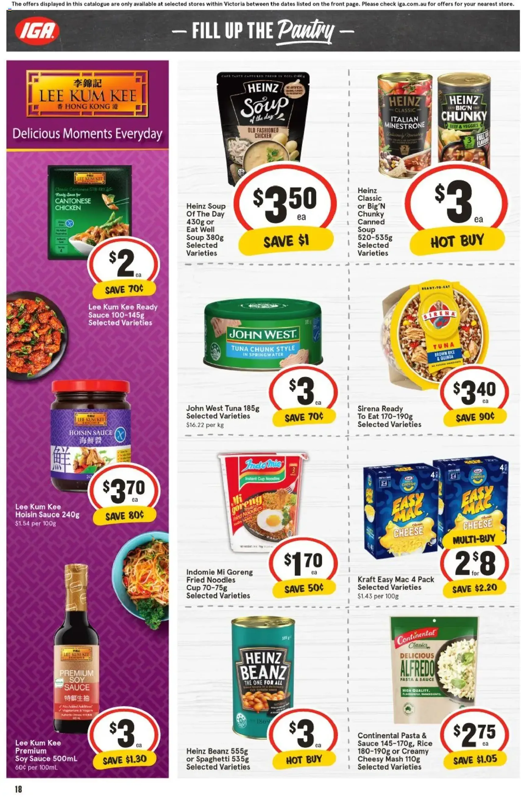 IGA Catalogue VIC - valid flyer from 23/07/2025, page 15 of 39 IGA Catalogue VIC - valid flyer from 23/07/2025, page 15 of 39