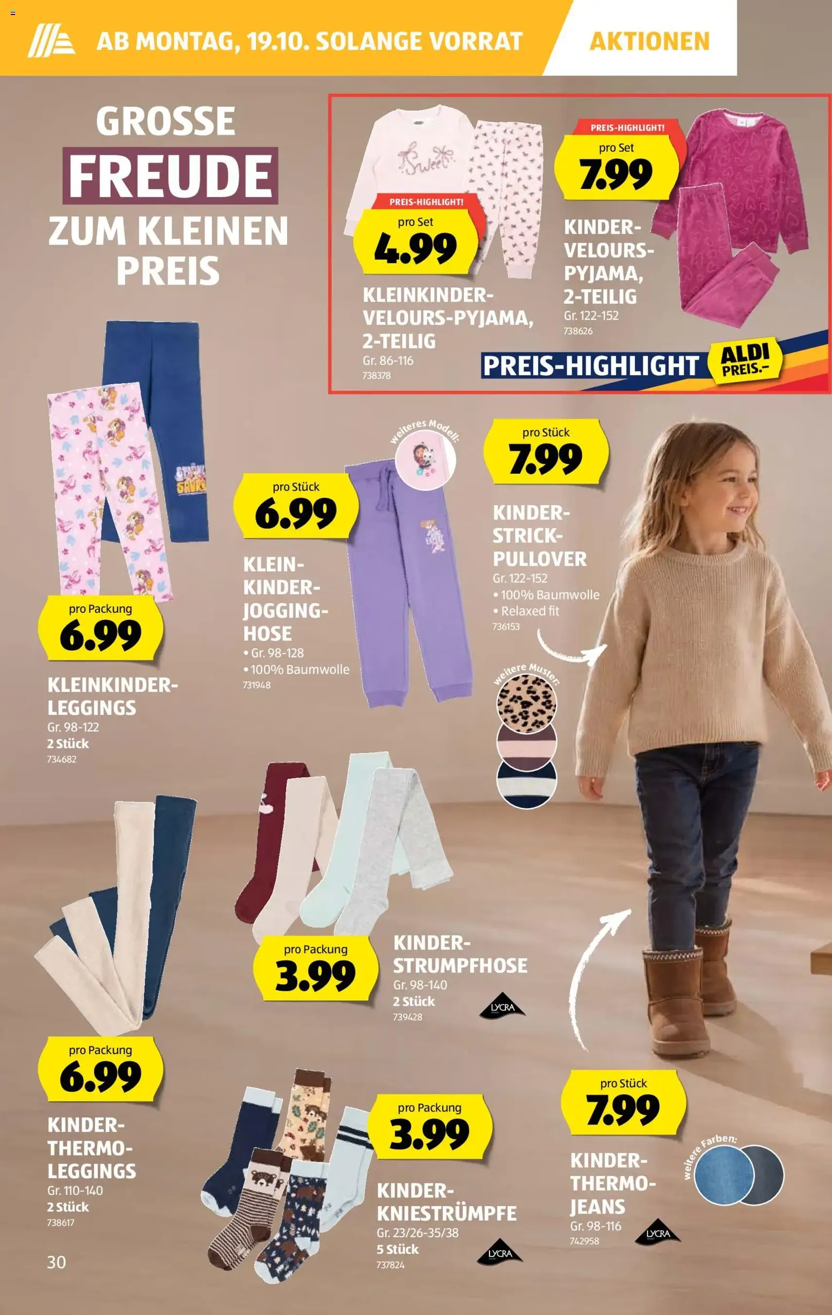 Aldi aktionen - Gültiger Prospekt ab 15.10.2026, Seite 30 von insgesamt 38